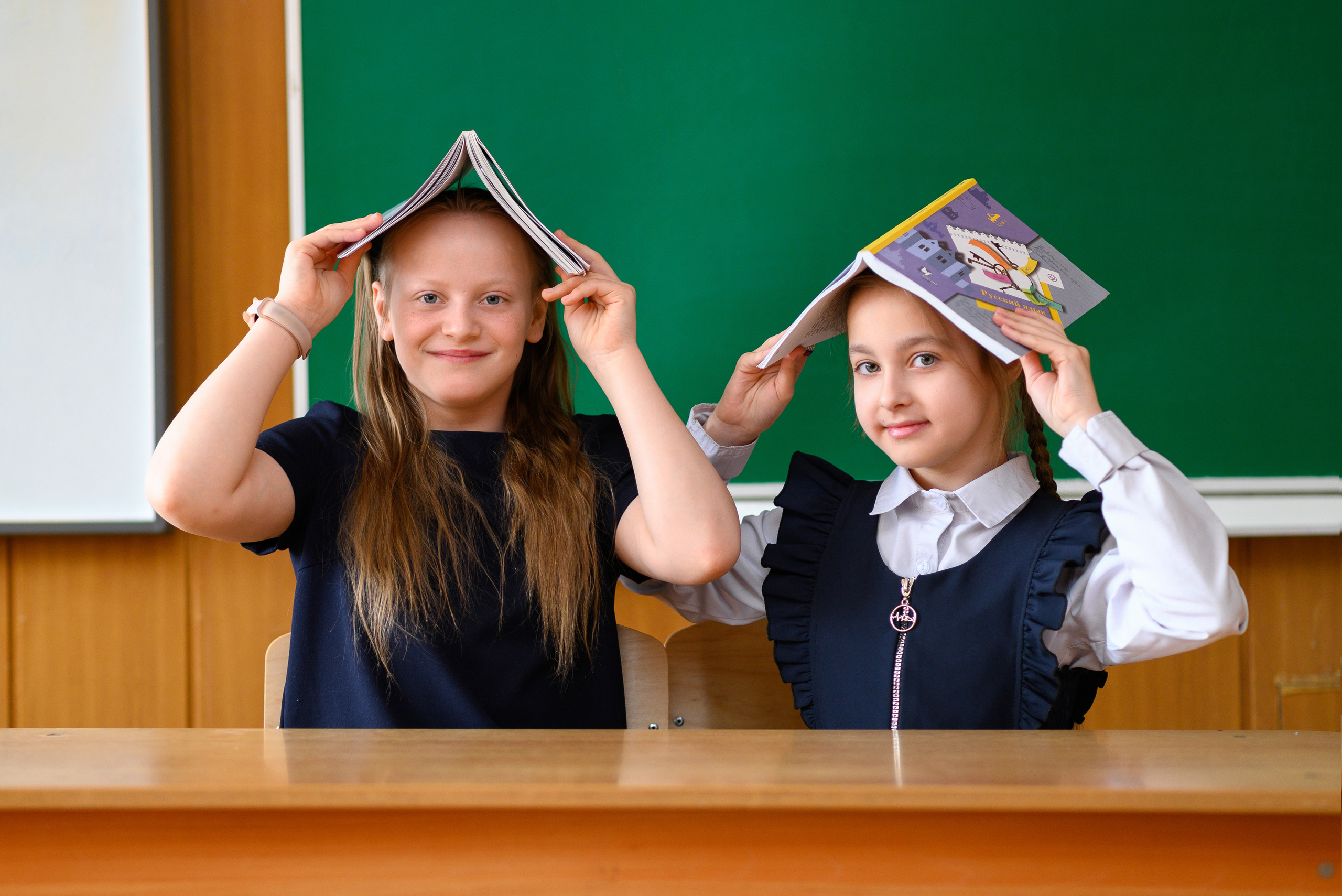 4 класс. Фокус студия. Выпускные альбомы в Красноярске