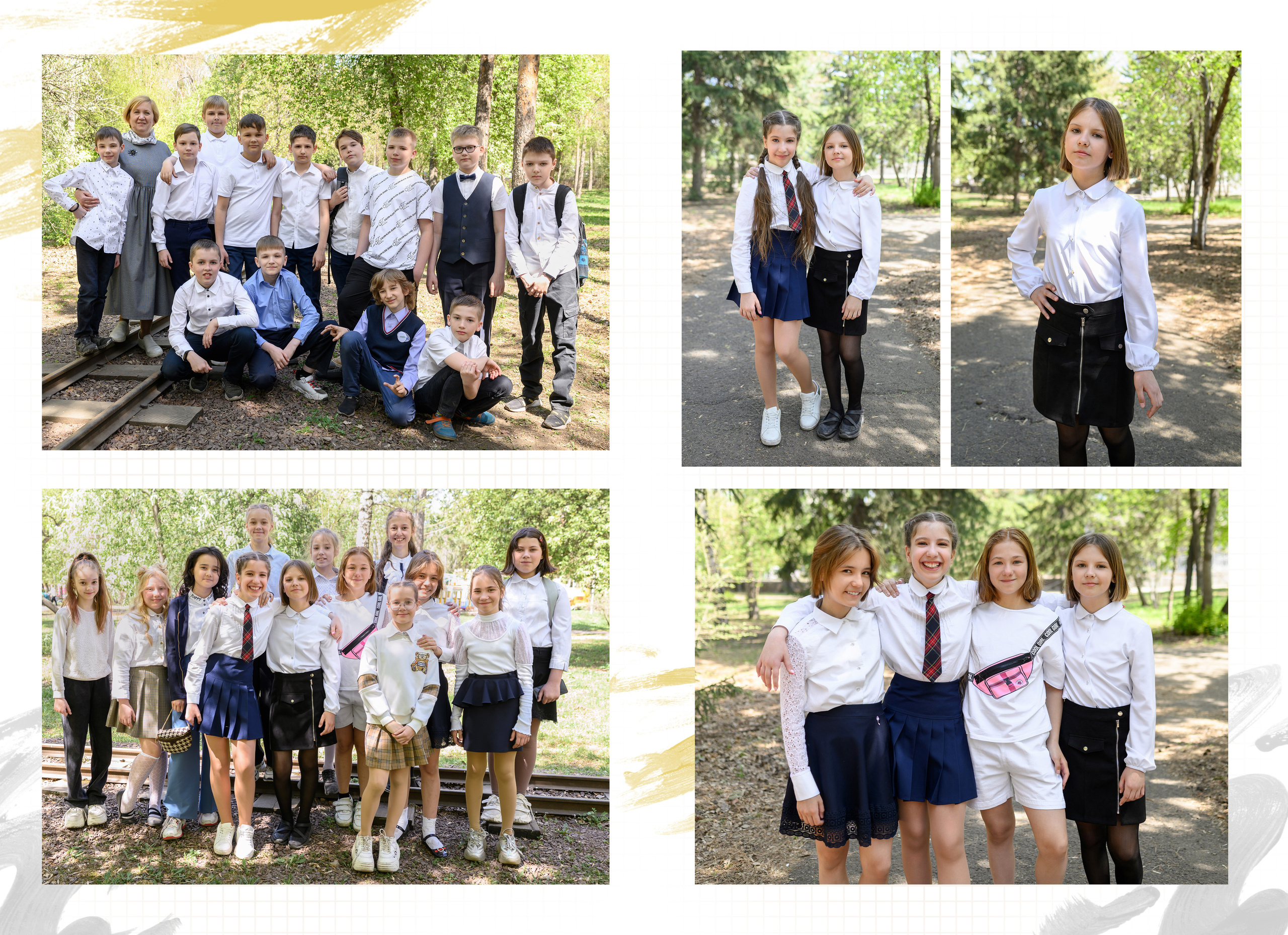 Фотокнига Акварель. Фокус студия. Выпускные альбомы в Красноярске