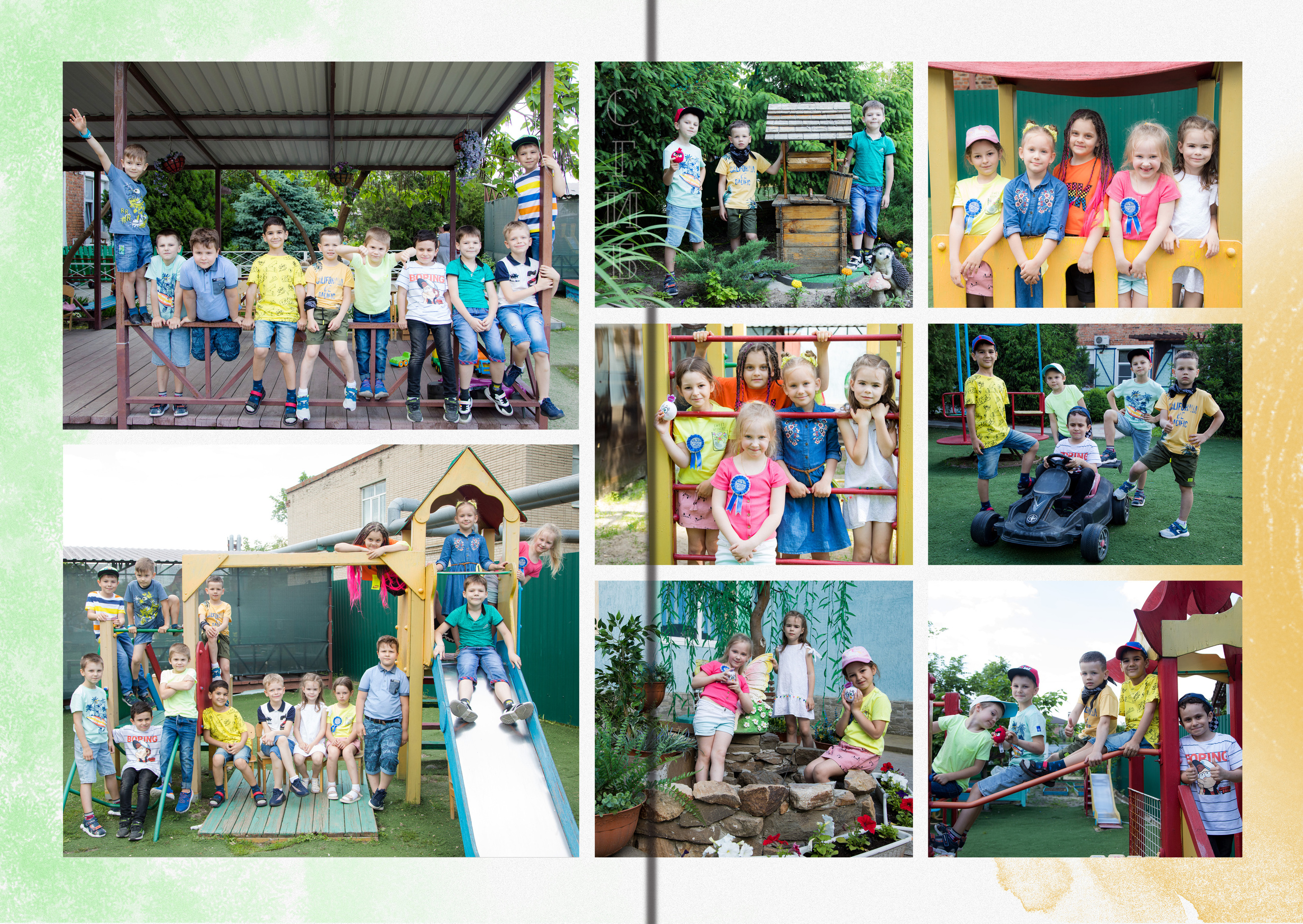 Альбом Акварель. Фокус студия. Выпускные альбомы в Красноярске