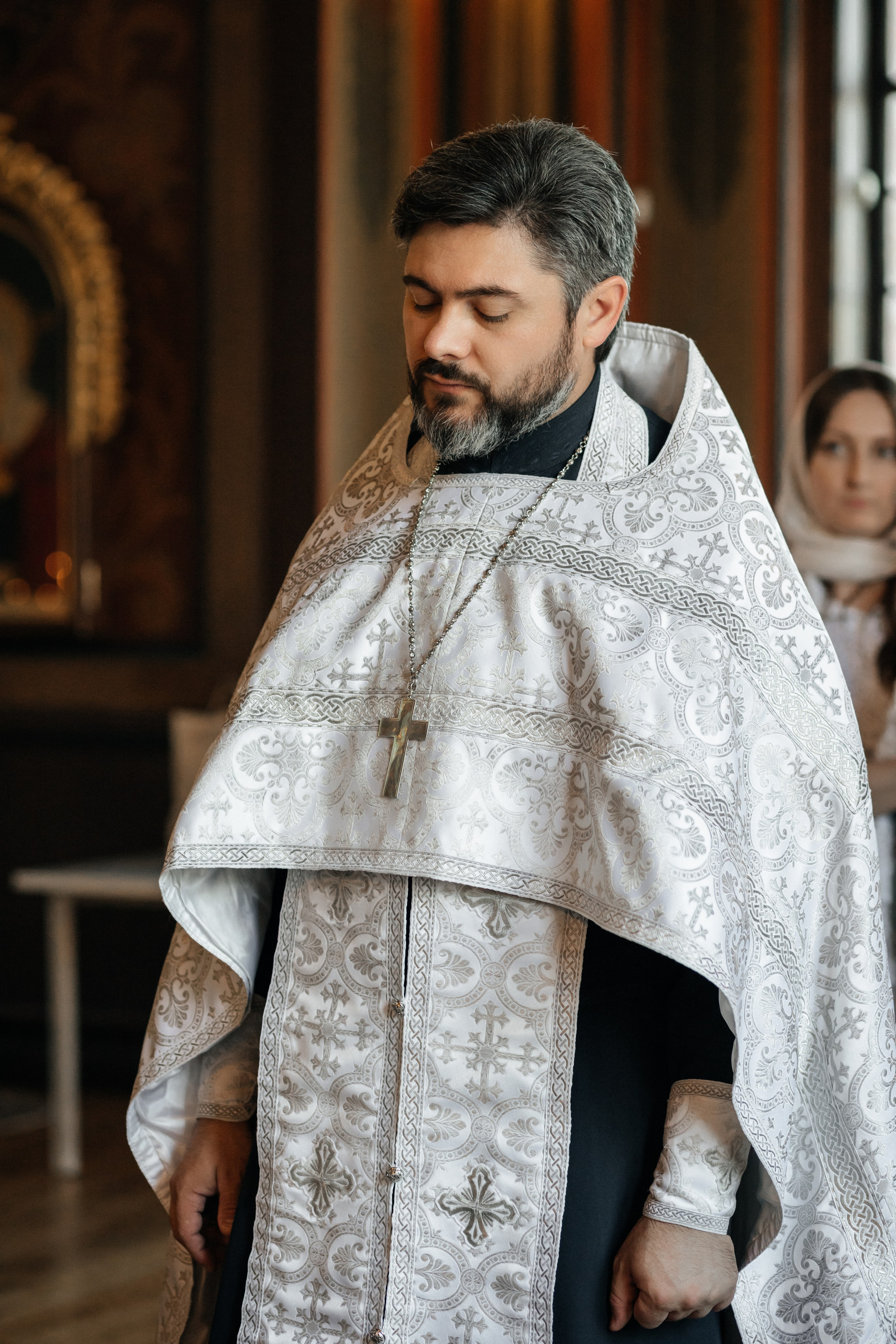 Крещение София и Сережа. Фотограф Краснодар