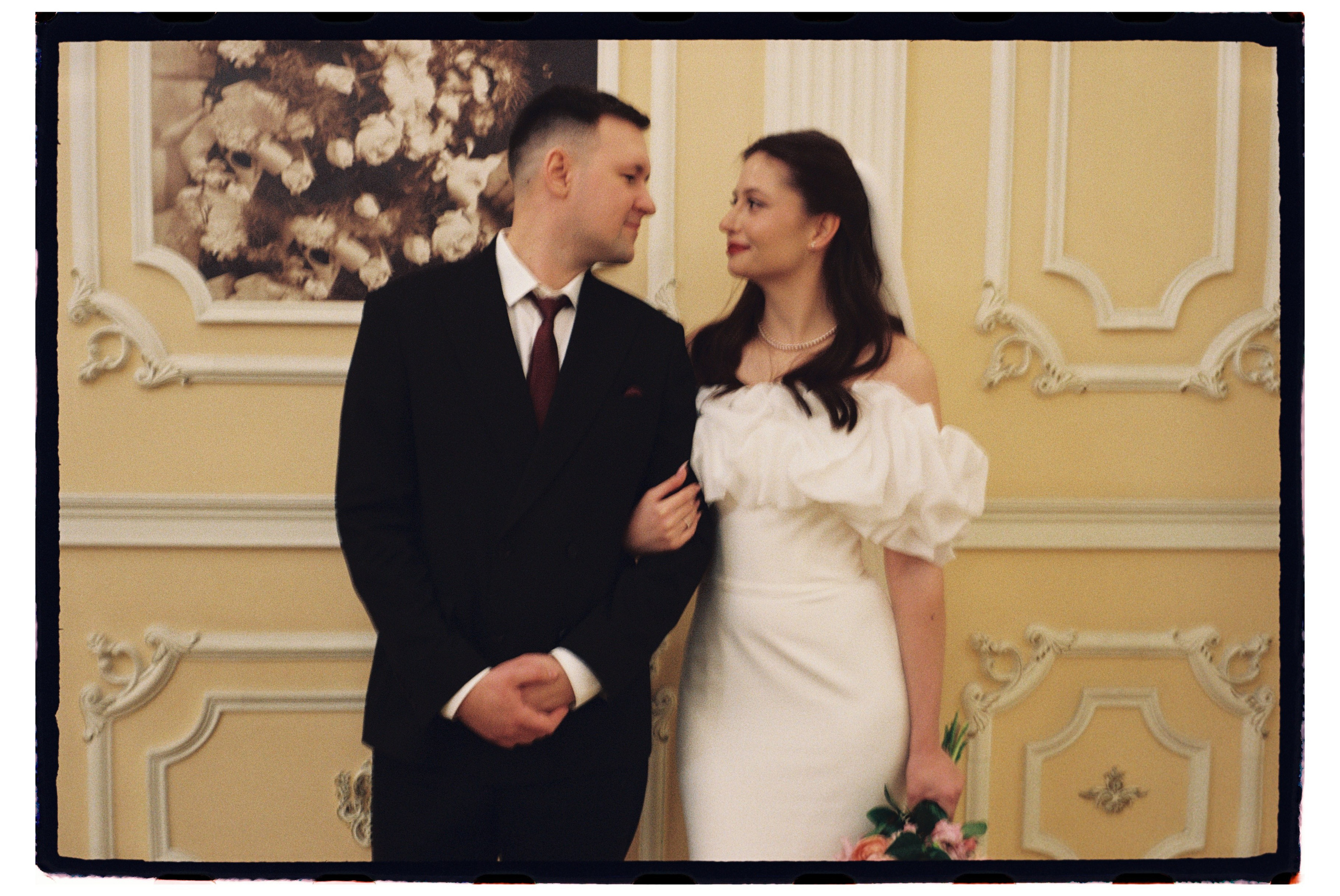 На плёнку (Оля и Денис). Фотограф в Москве — Евгения Прокопенко