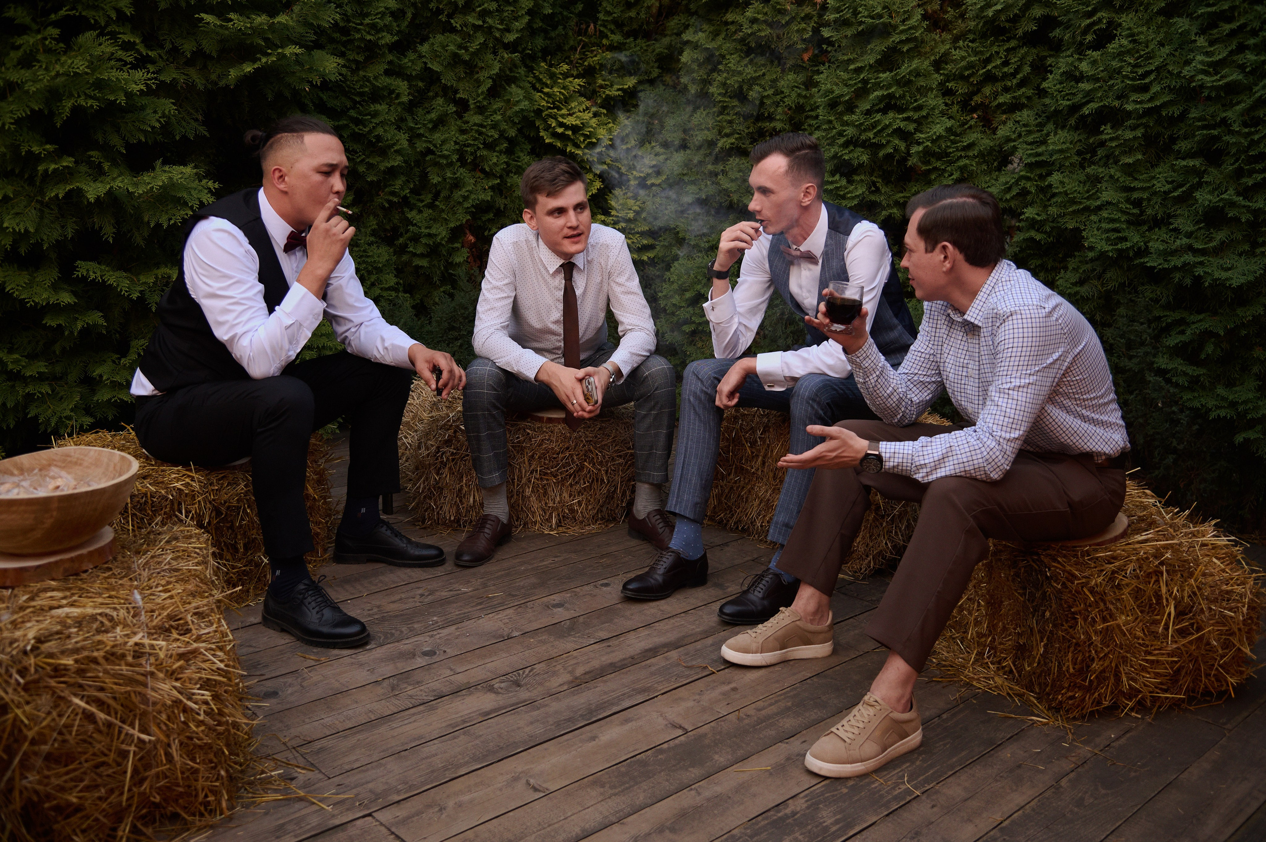 Молоды и свободны. Фотограф Евгения Пронькина