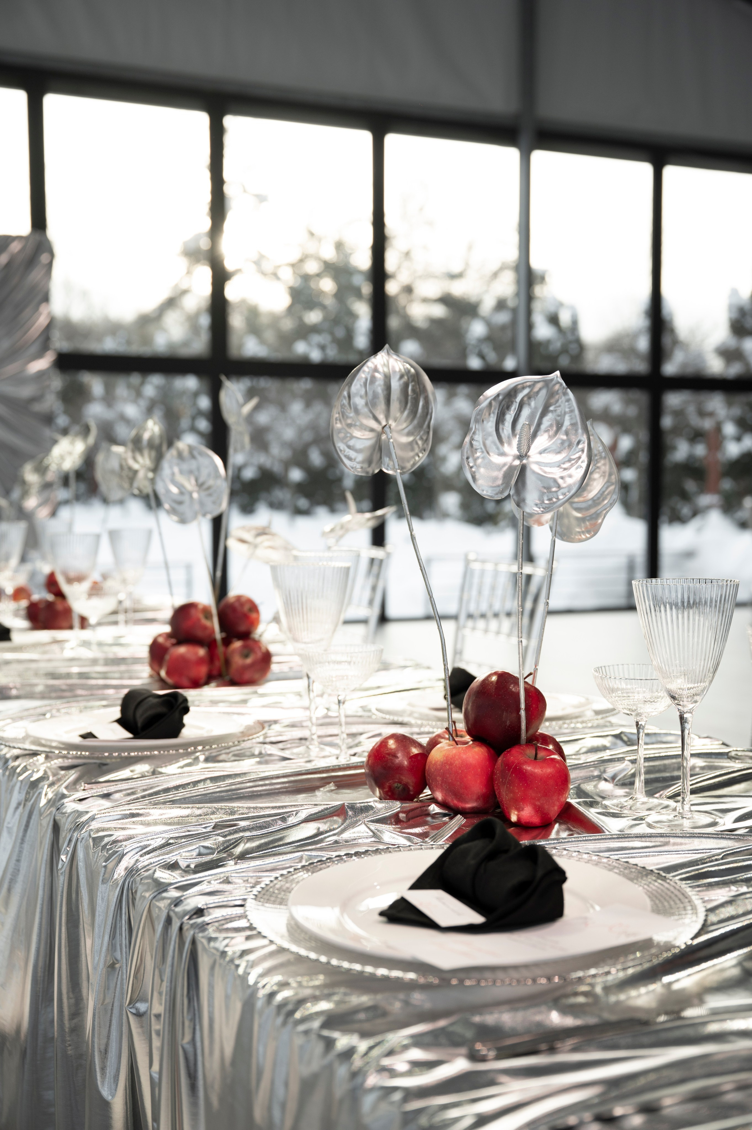 Зимняя история любви. Фотограф Евгения Мирошниченко