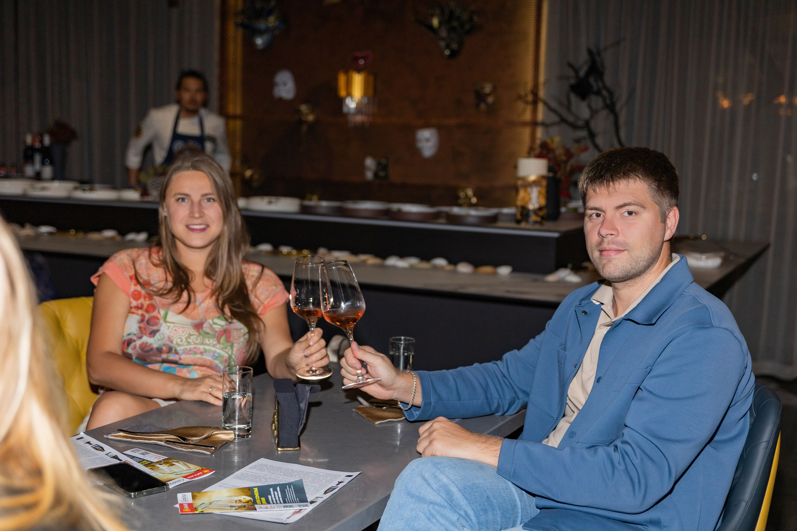 Дигустация вина от магазина Дилан в ресторане Кантина. Выпускные альбомы во Владивостоке