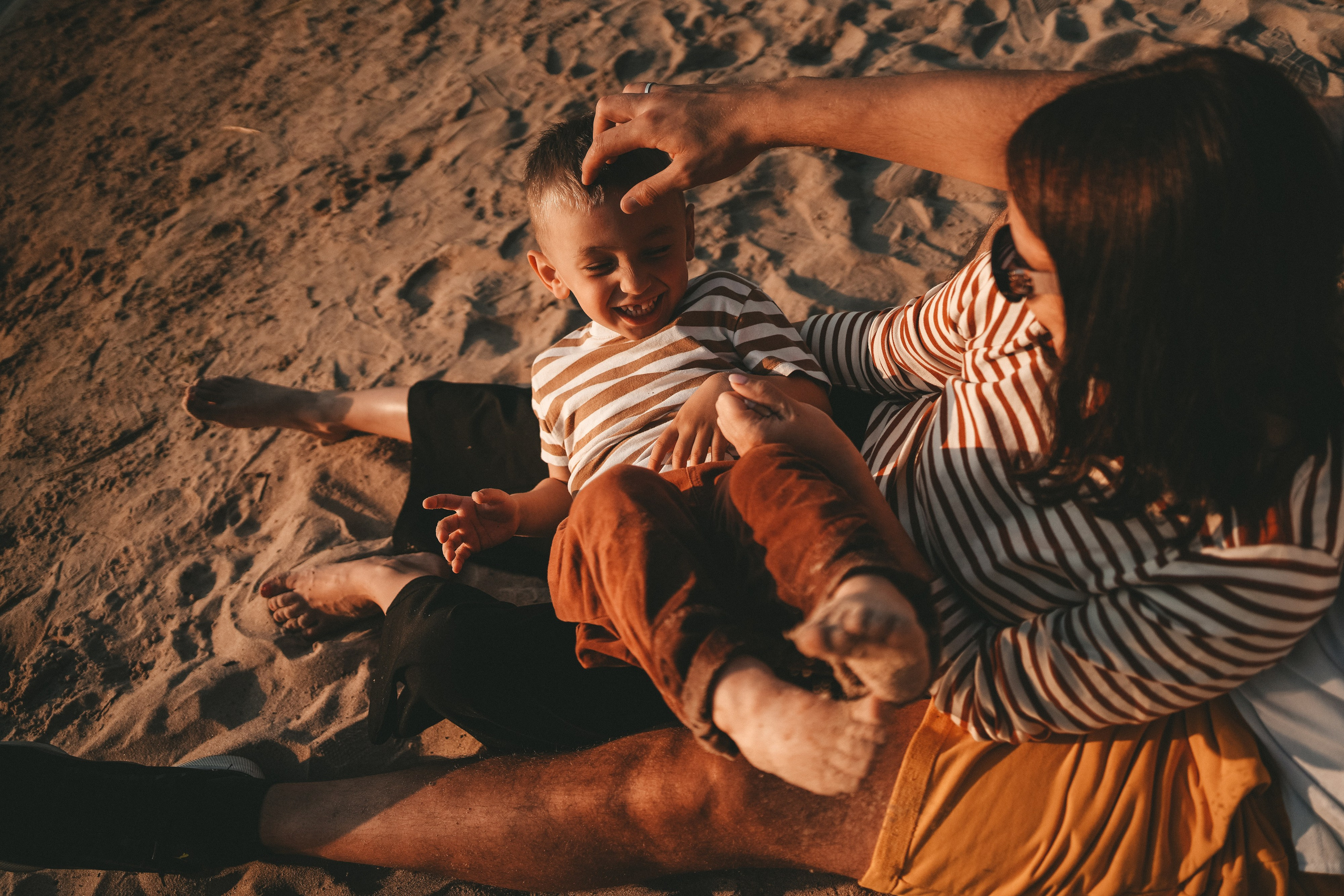 Линара, Рома, Олег. Семейный фотограф в Санкт-Петербурге Саша Кактус