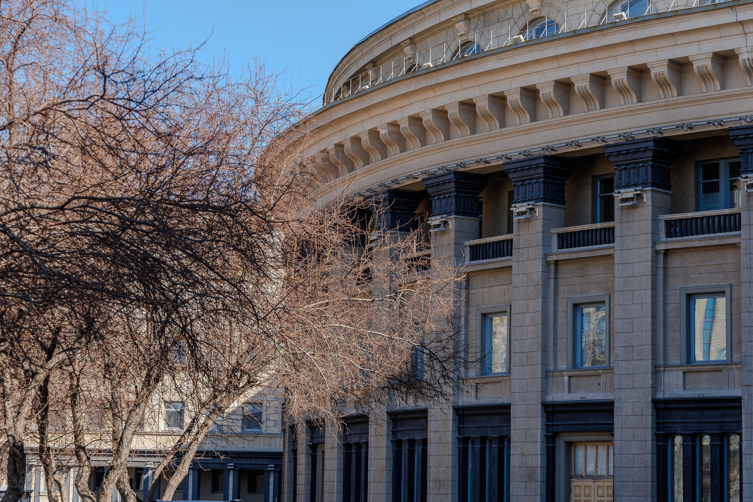 Город между строк / Новосибирск. Фотограф Алёна Нильссон