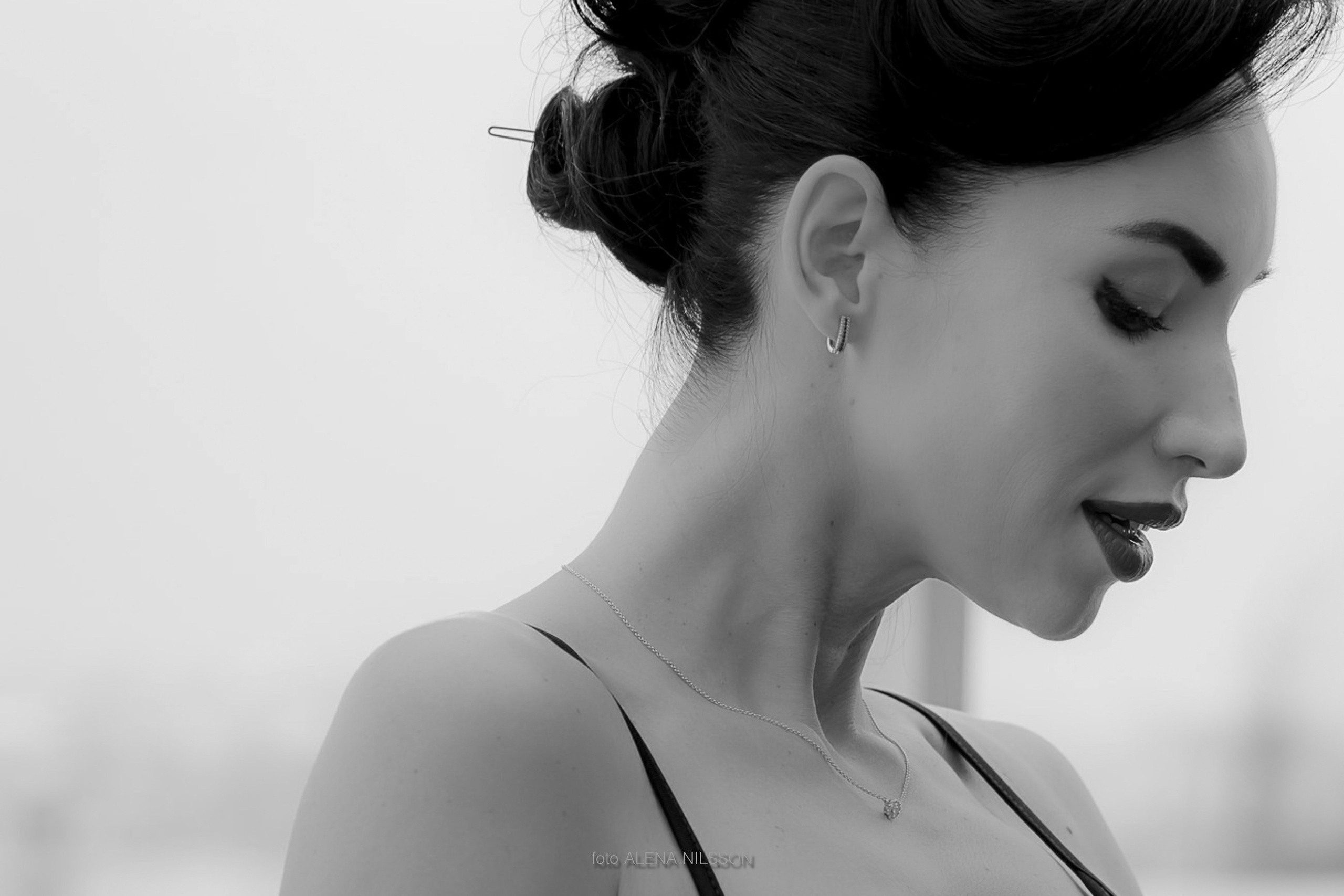 Лица. Нежные. ЧБ. Фотограф Алёна Нильссон