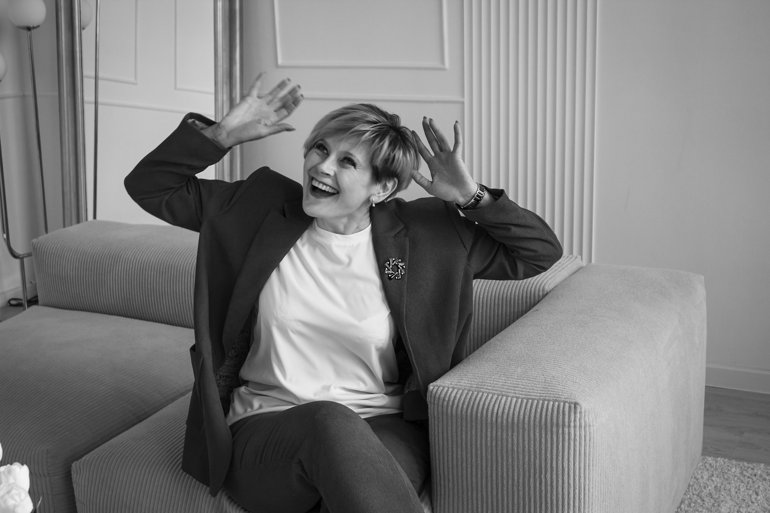 Стиль и уверенность Ирины. Фотограф Алексеева Арина