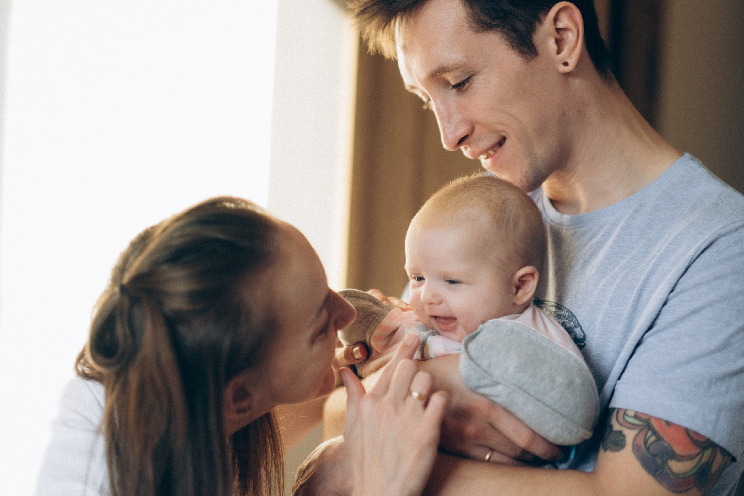 Домашняя, в студии. Портретный и семейный фотограф в Красноярске Смирнова Наталья