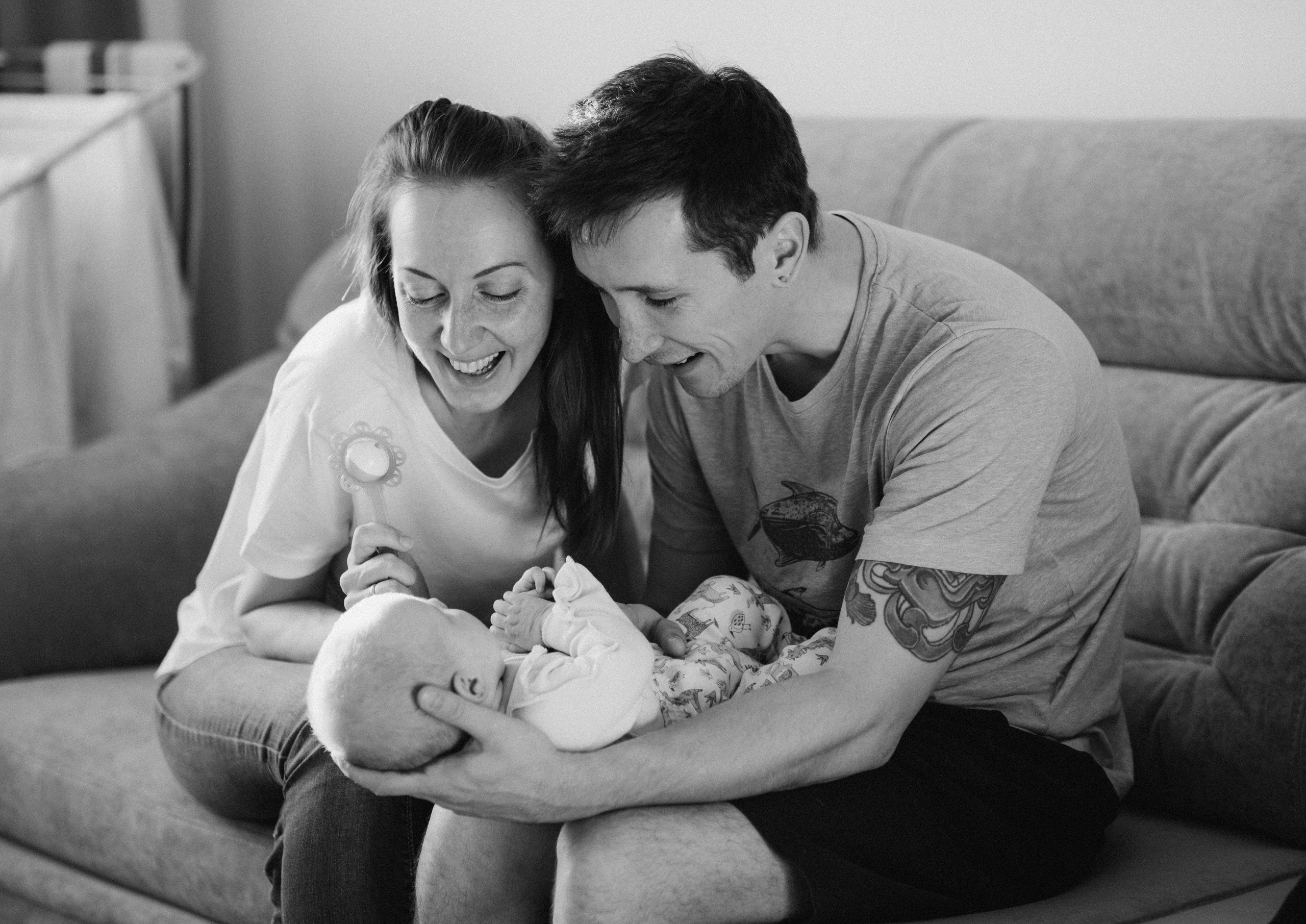 Домашняя, в студии. Портретный и семейный фотограф в Красноярске Смирнова Наталья