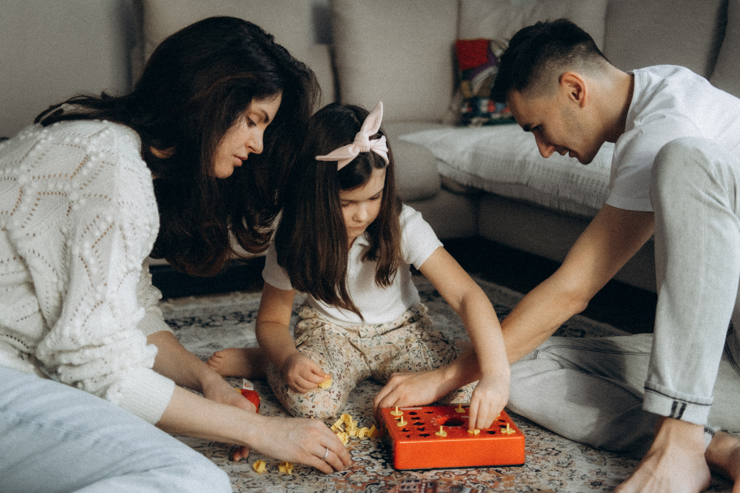 Домашняя, в студии. Портретный и семейный фотограф в Красноярске Смирнова Наталья