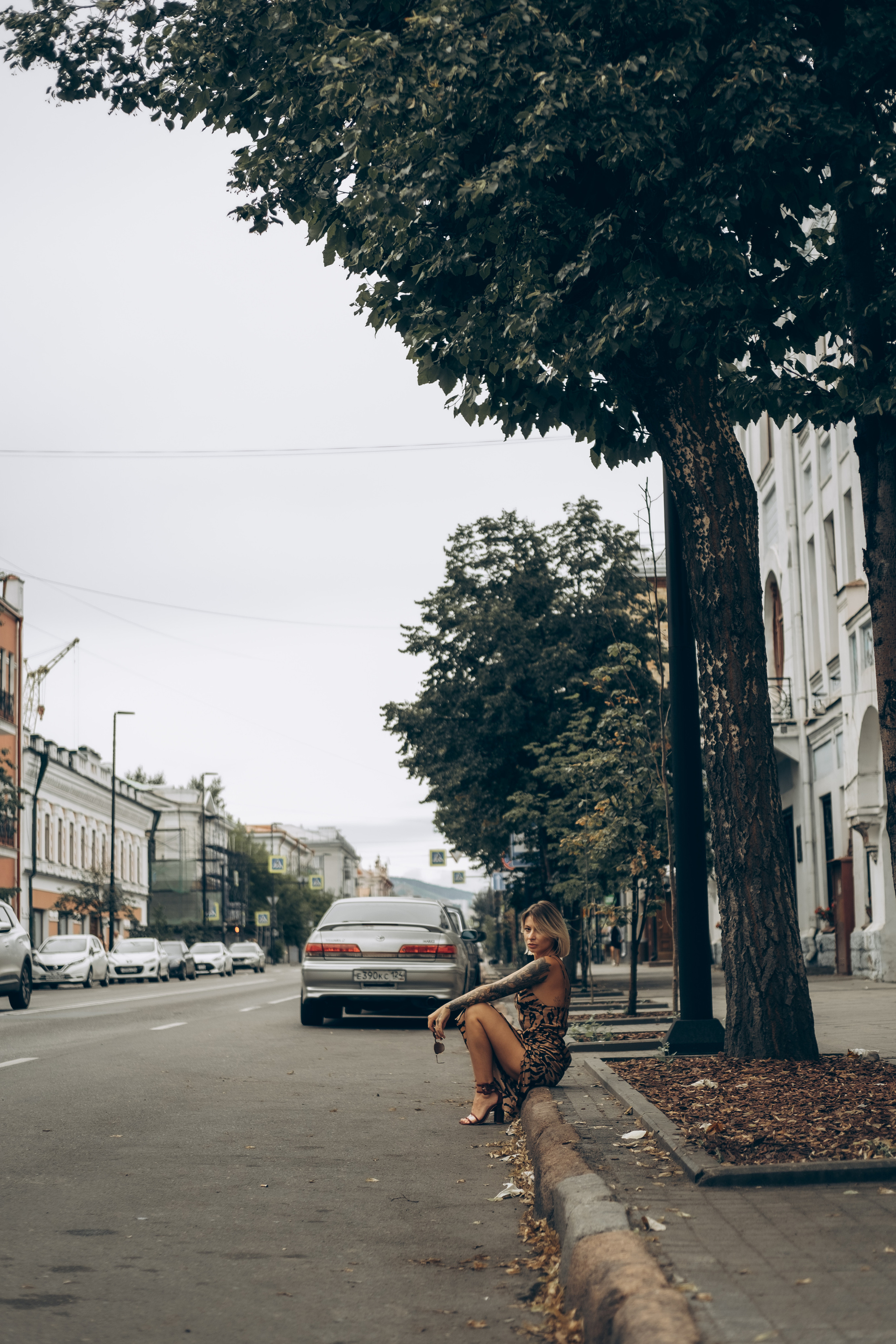 В городе. Портретный и семейный фотограф в Красноярске Смирнова Наталья