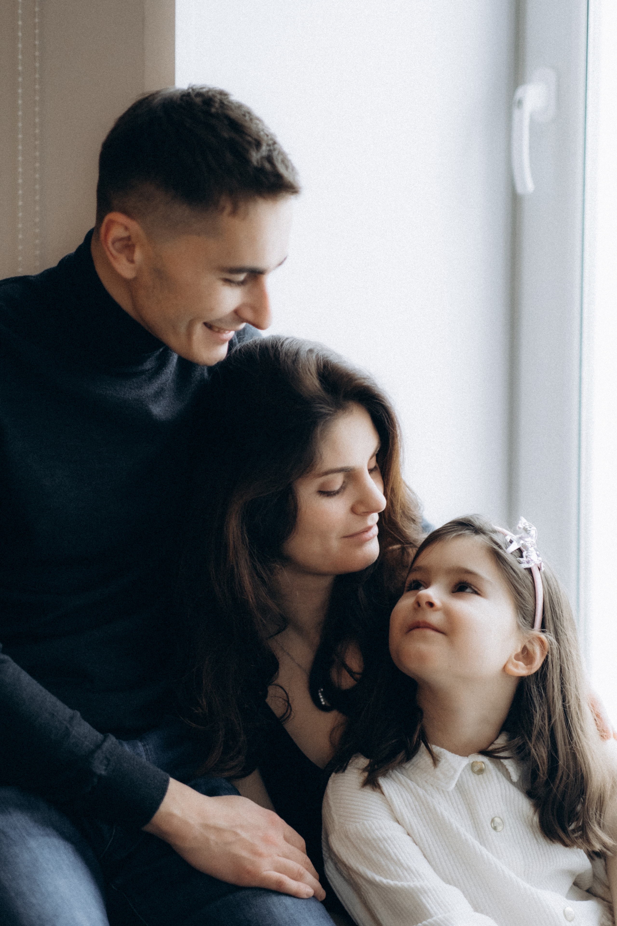 Домашняя, в студии. Портретный и семейный фотограф в Красноярске Смирнова Наталья