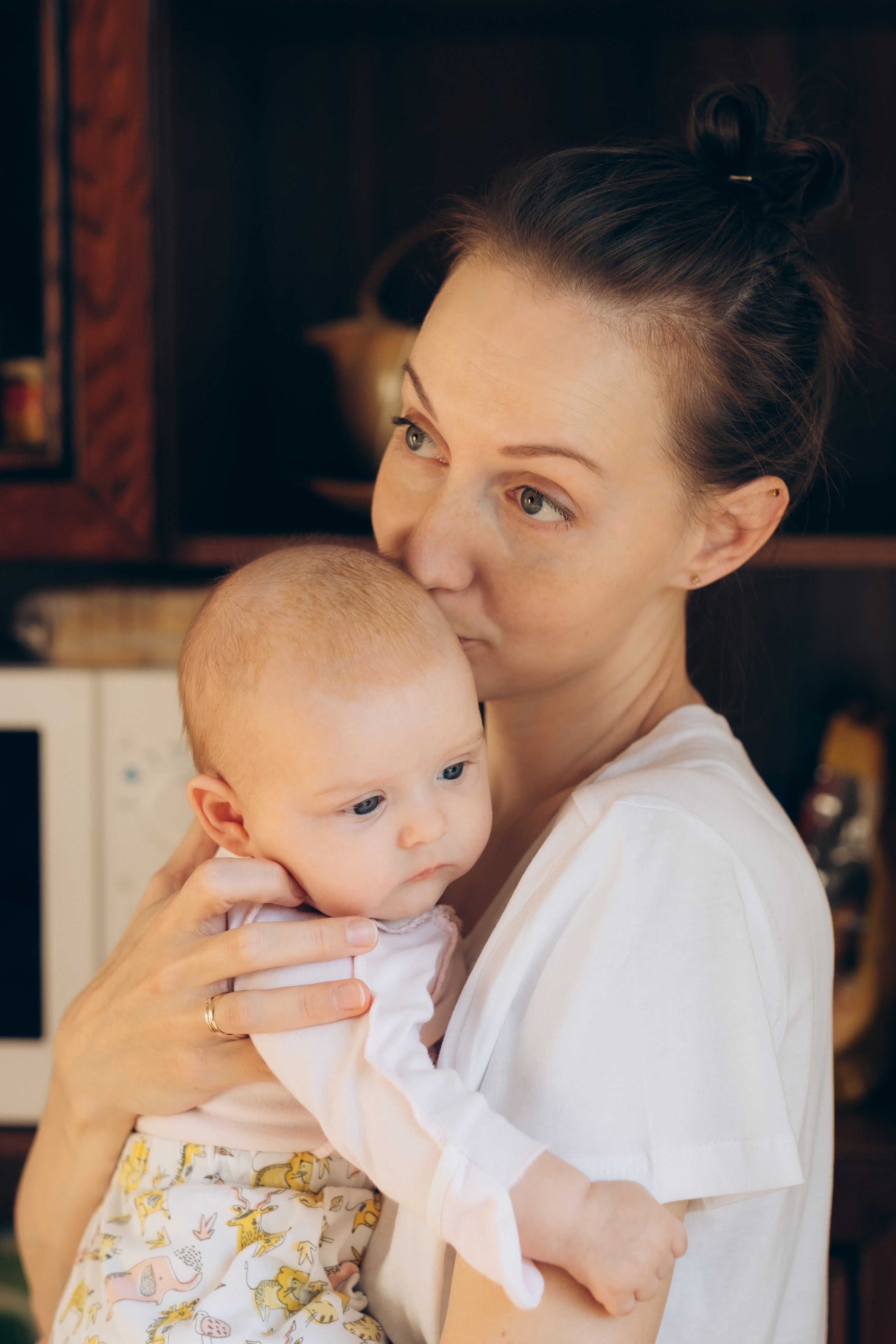 Домашняя, в студии. Портретный и семейный фотограф в Красноярске Смирнова Наталья