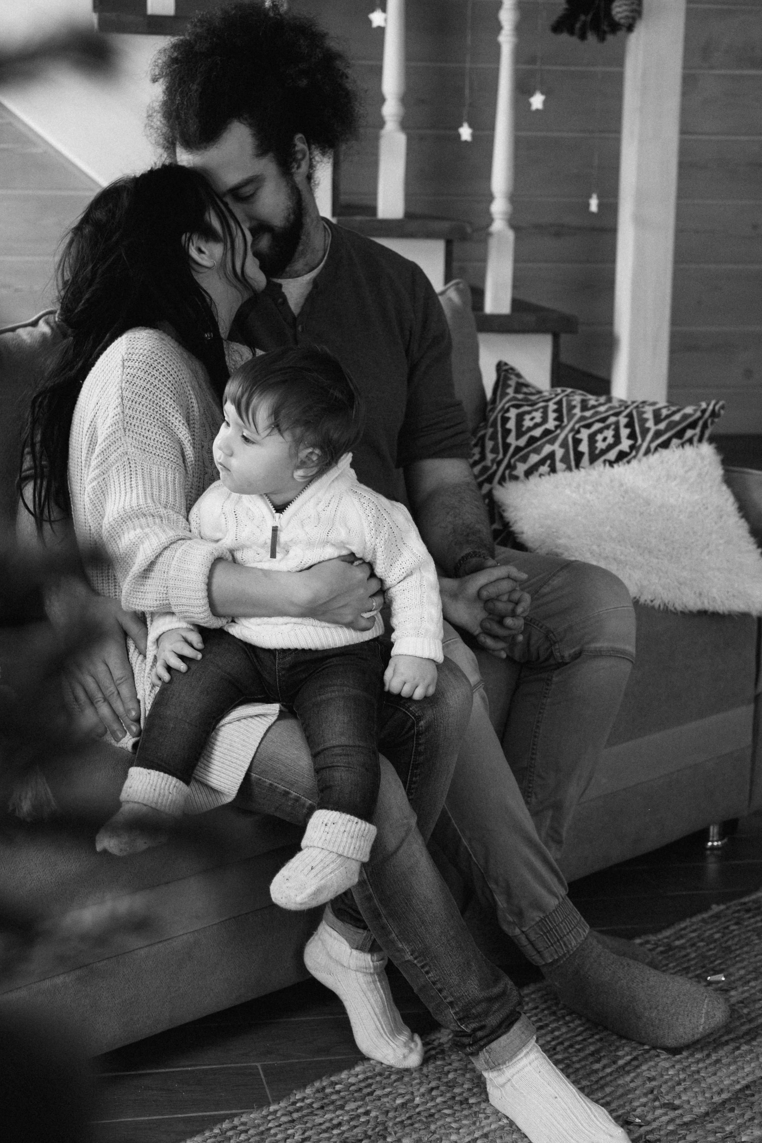 Домашняя, в студии. Портретный и семейный фотограф в Красноярске Смирнова Наталья