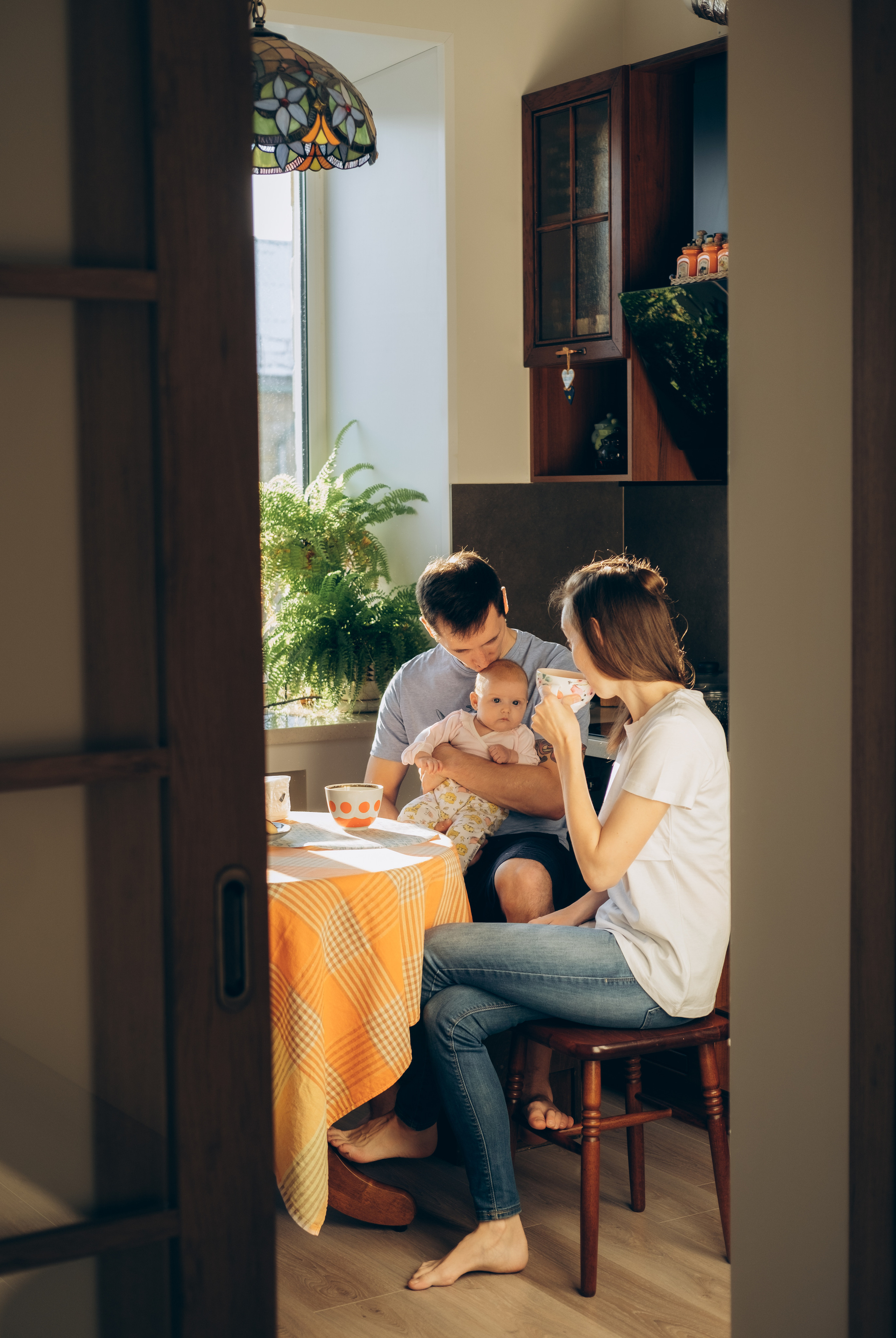 Домашняя, в студии. Портретный и семейный фотограф в Красноярске Смирнова Наталья