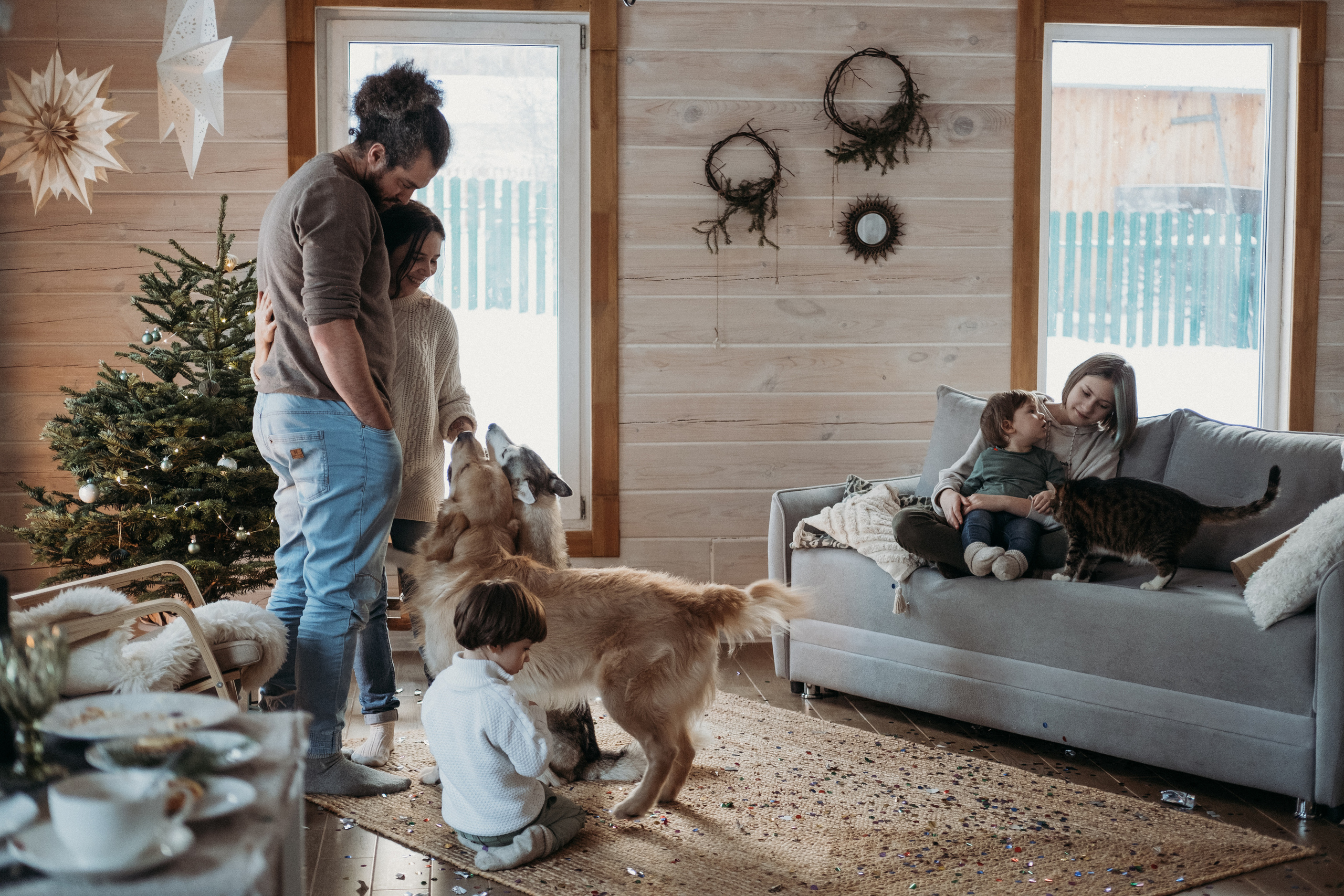 Домашняя, в студии. Портретный и семейный фотограф в Красноярске Смирнова Наталья