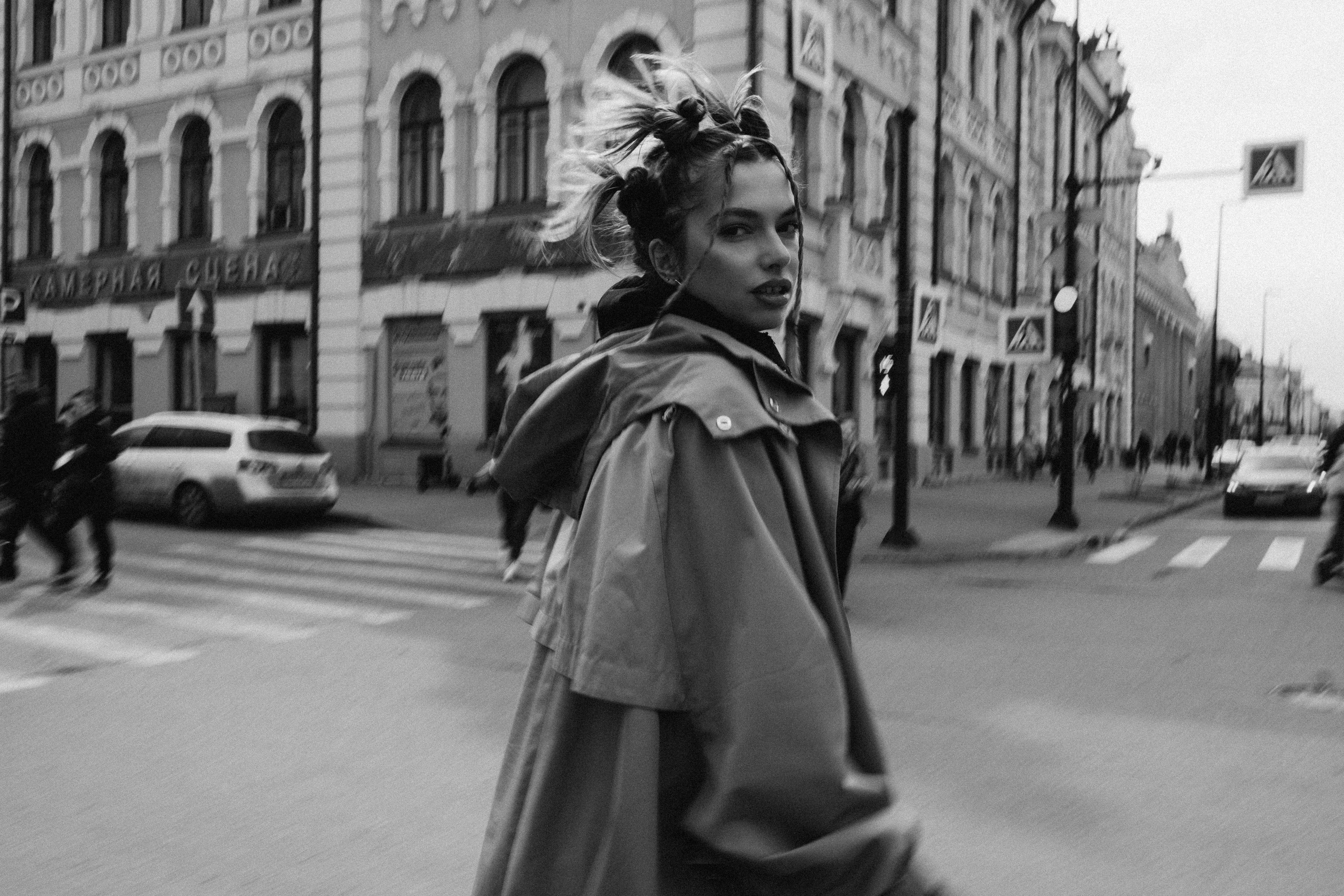 В городе. Портретный и семейный фотограф в Красноярске Смирнова Наталья