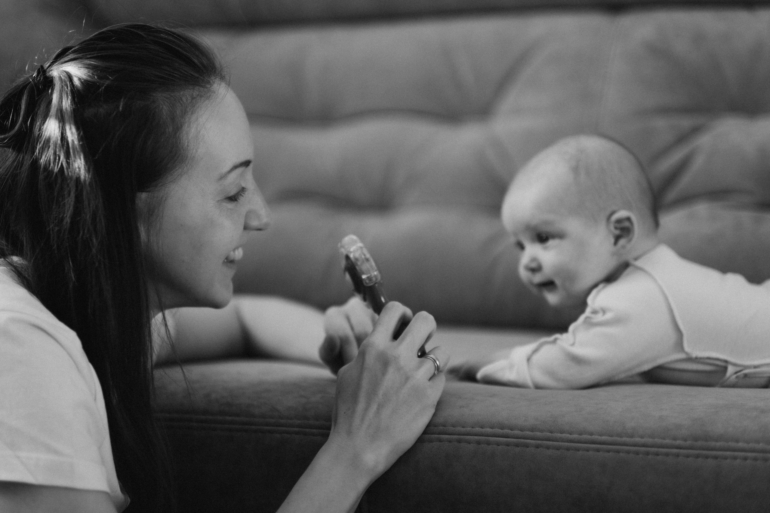 Домашняя, в студии. Портретный и семейный фотограф в Красноярске Смирнова Наталья