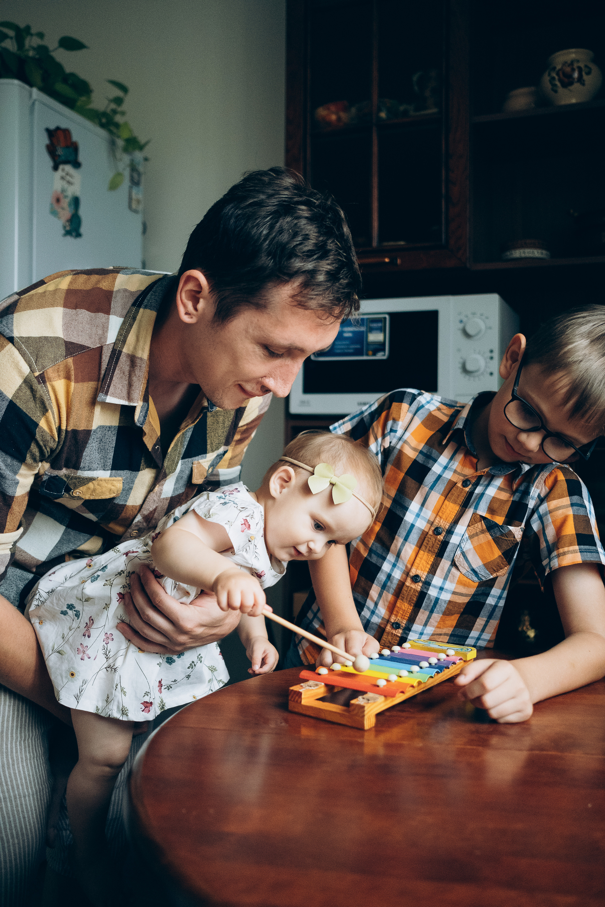 Домашняя, в студии. Портретный и семейный фотограф в Красноярске Смирнова Наталья