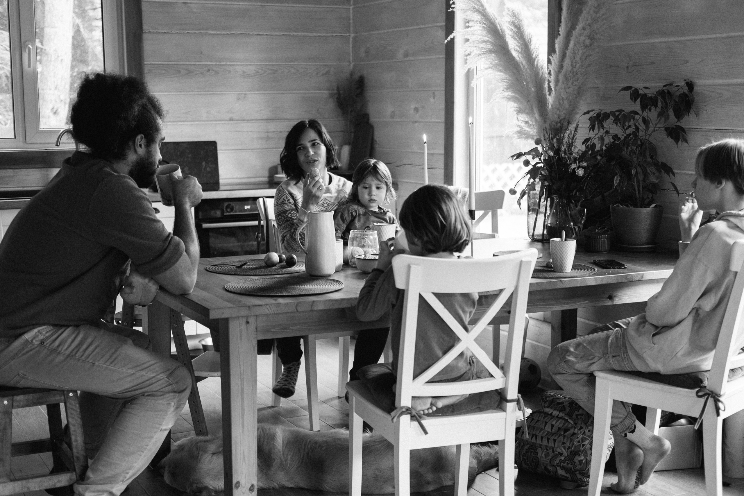 Домашняя, в студии. Портретный и семейный фотограф в Красноярске Смирнова Наталья