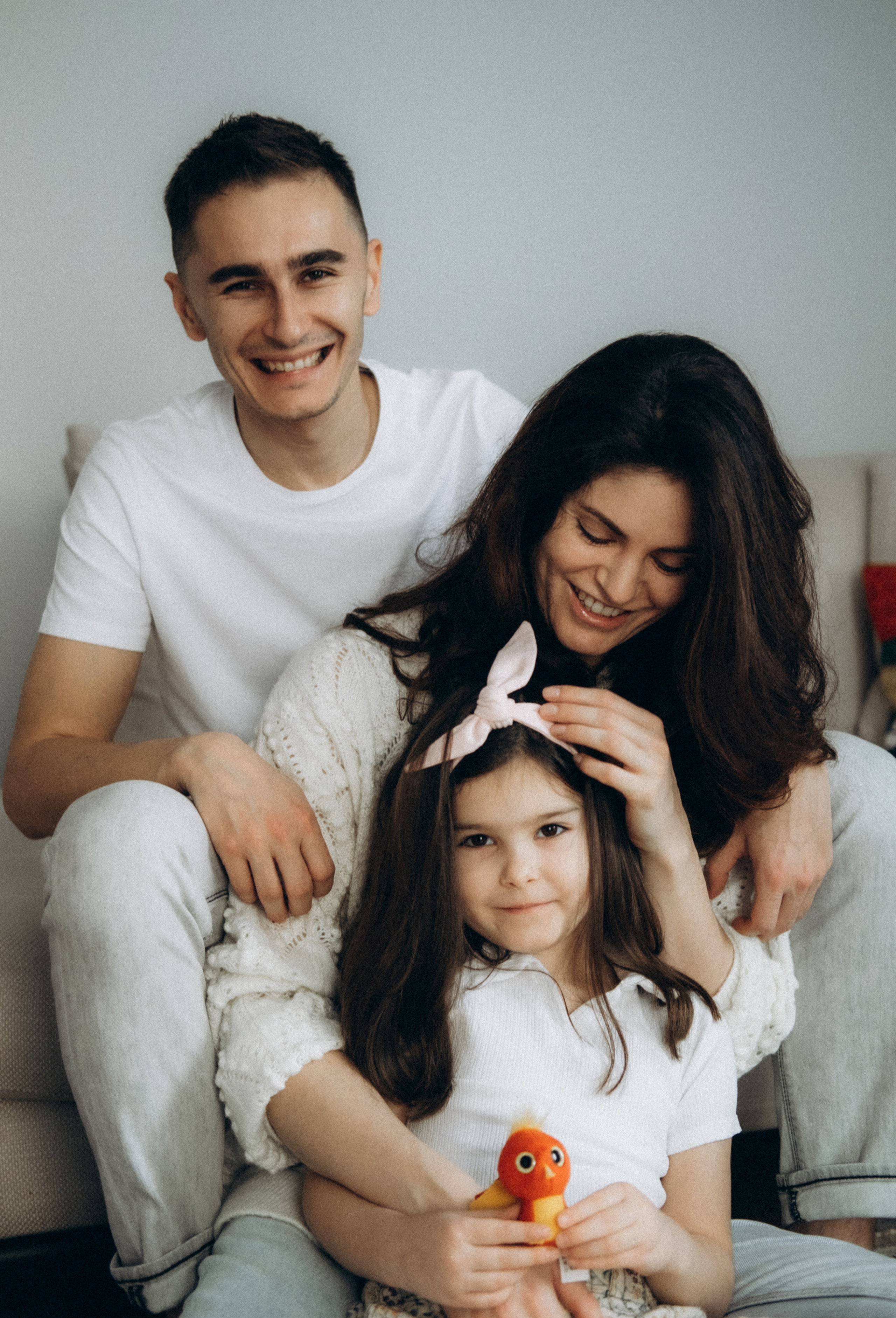 Домашняя, в студии. Портретный и семейный фотограф в Красноярске Смирнова Наталья