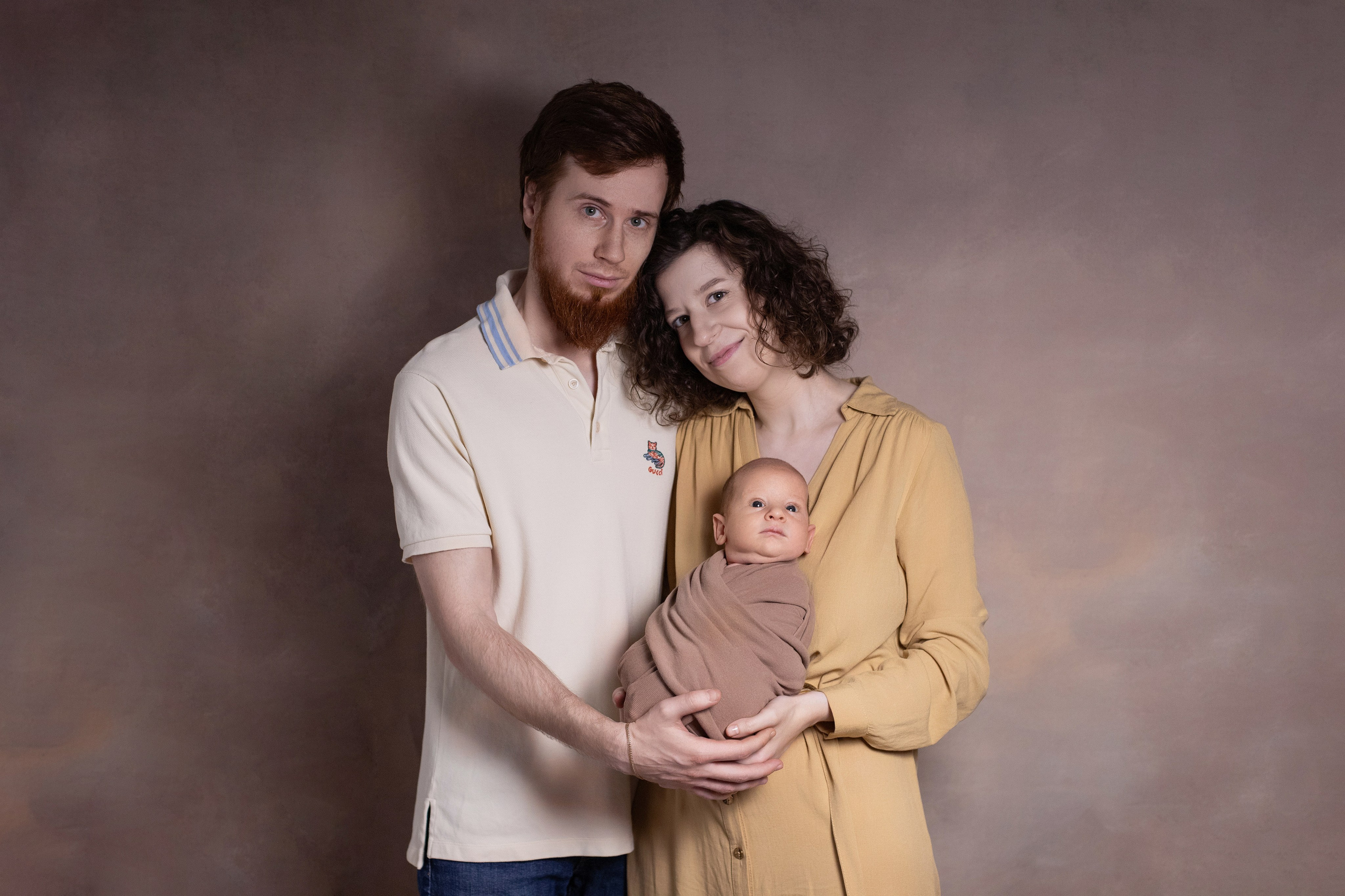 Портретные семейные. Фотограф новорожденных в Москве Кристина Ткач