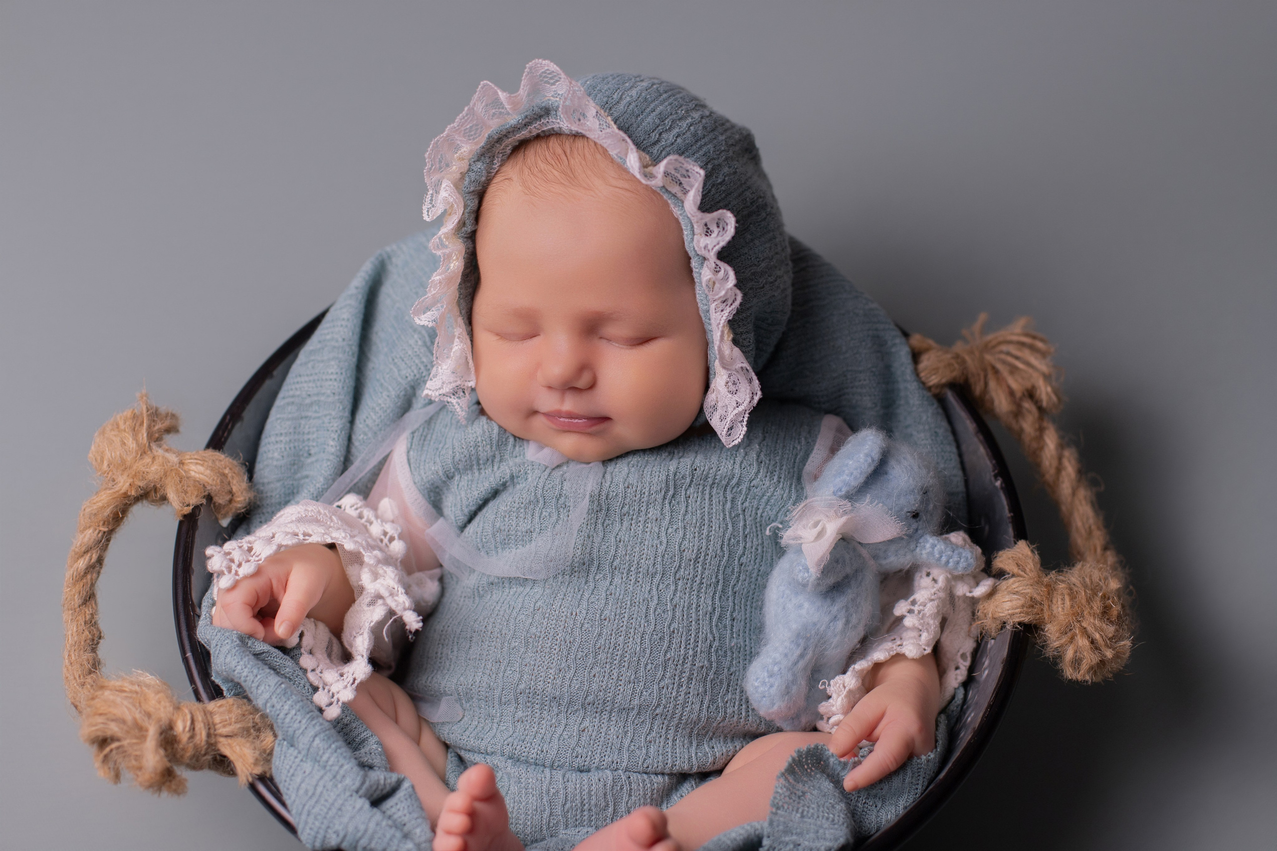 Newborn — Девочки. Фотограф новорожденных в Москве Кристина Ткач