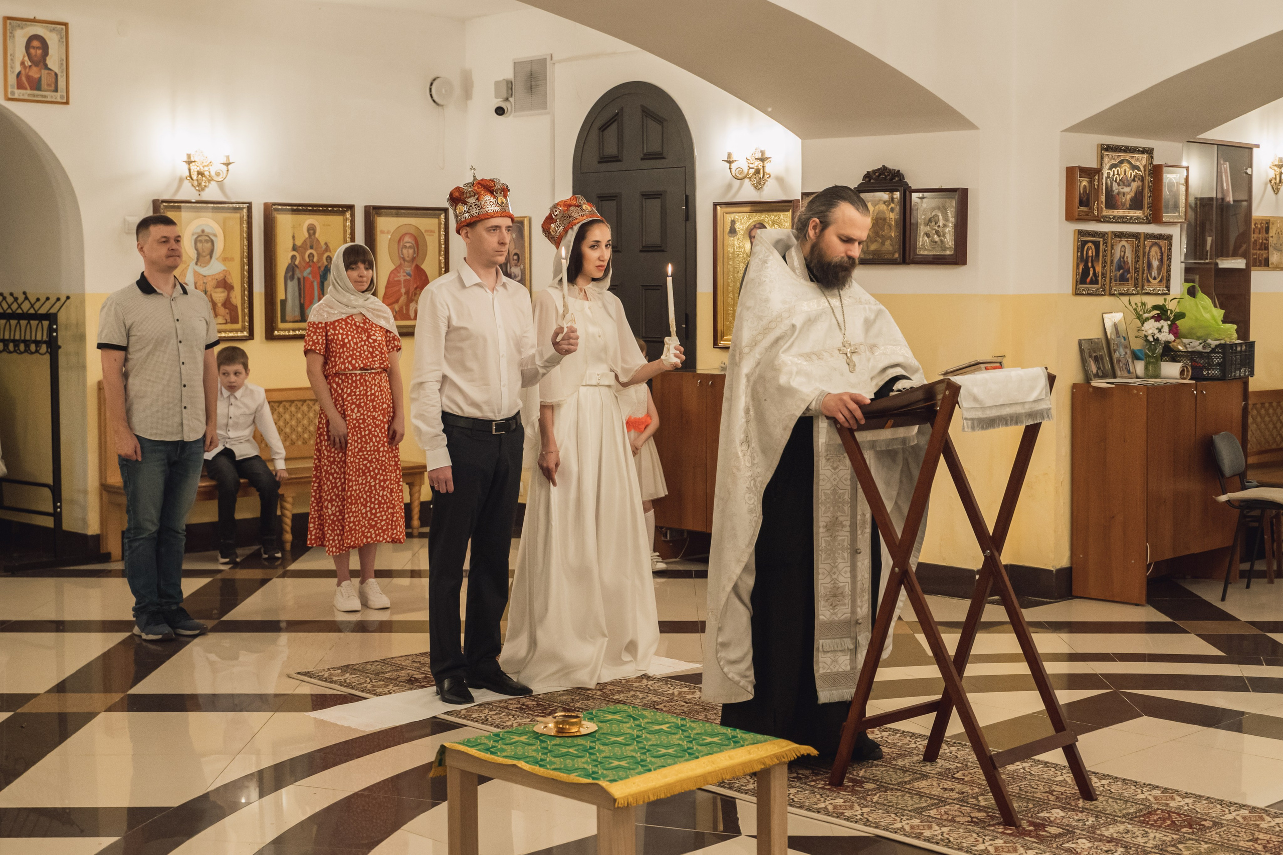 Вечание Карине и Владимир 2024. Главная