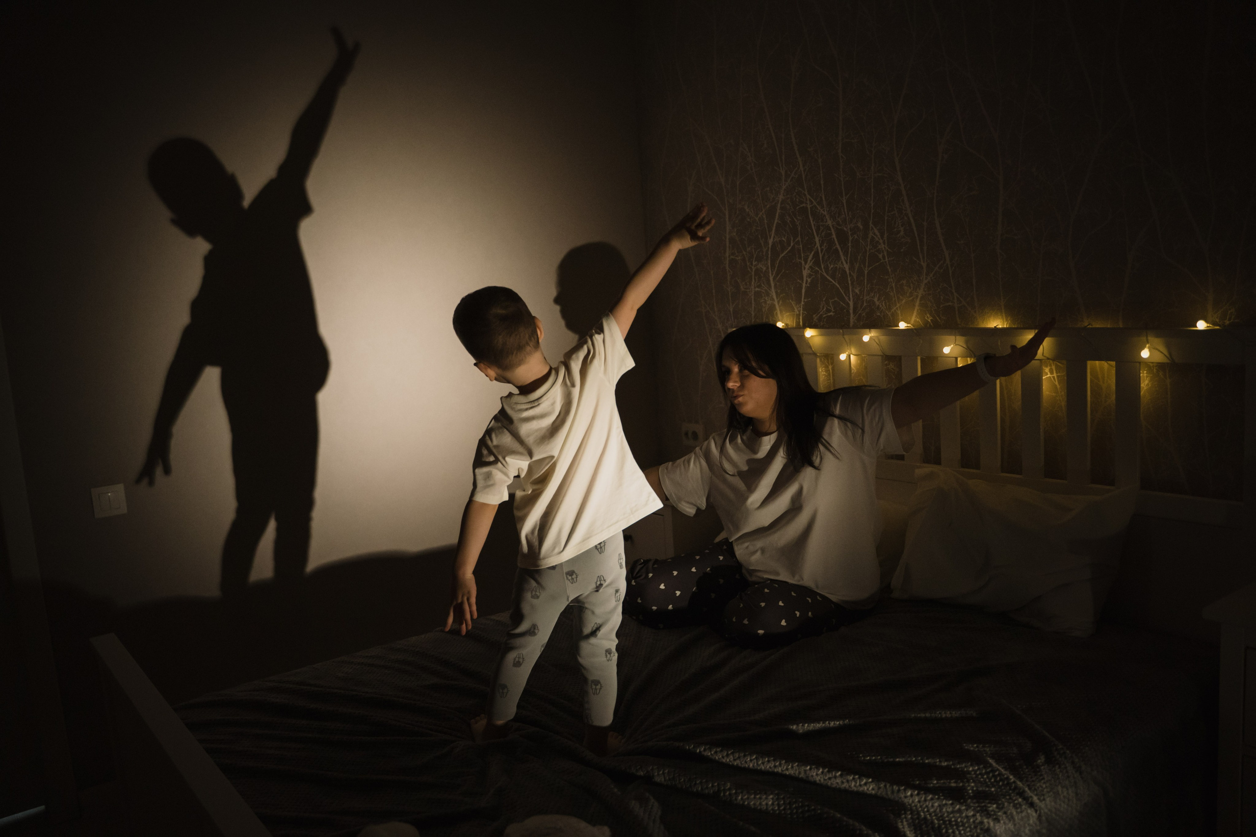 Предновогодний вечер. Главная