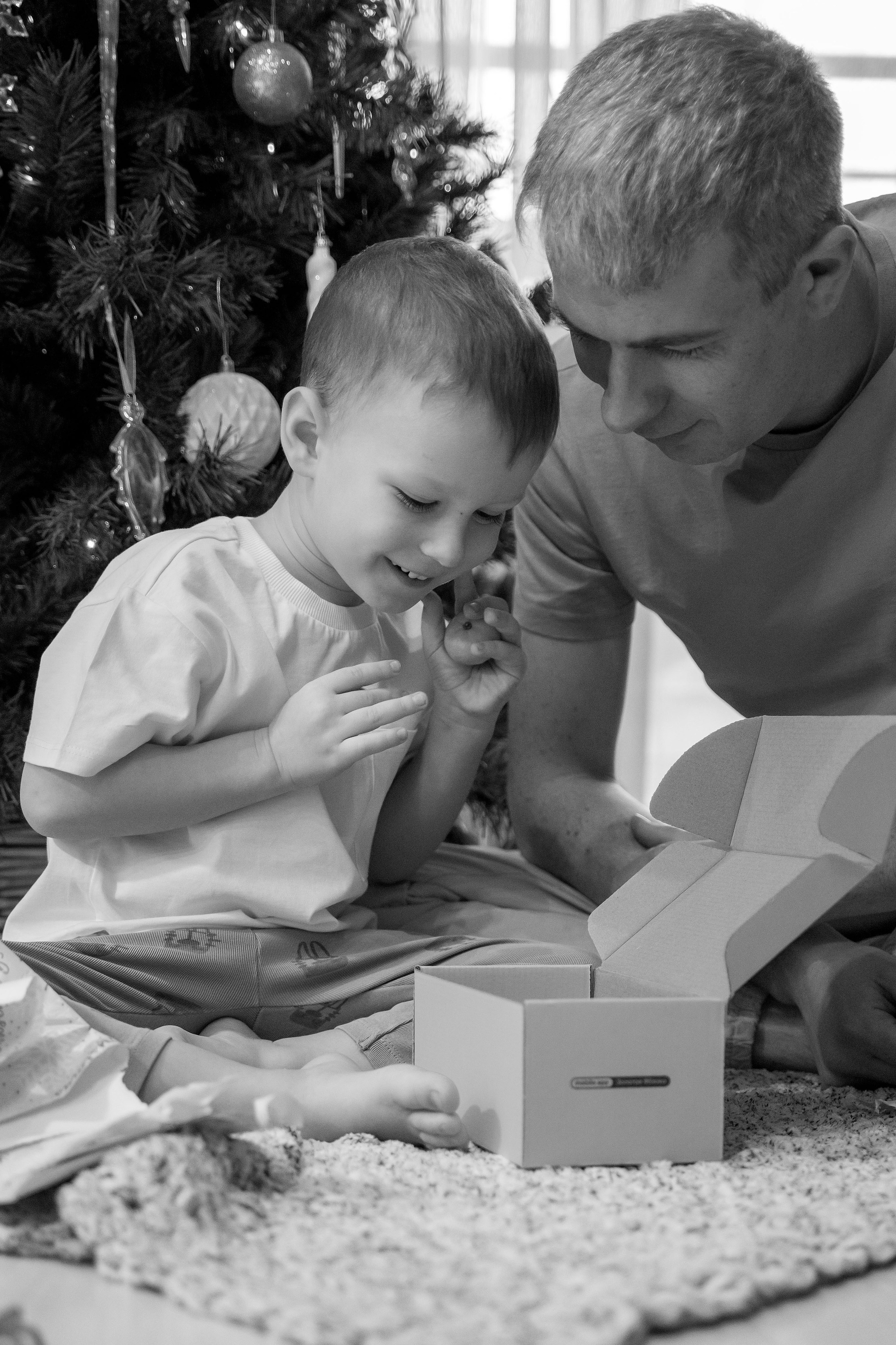 Предновогодний вечер. Главная