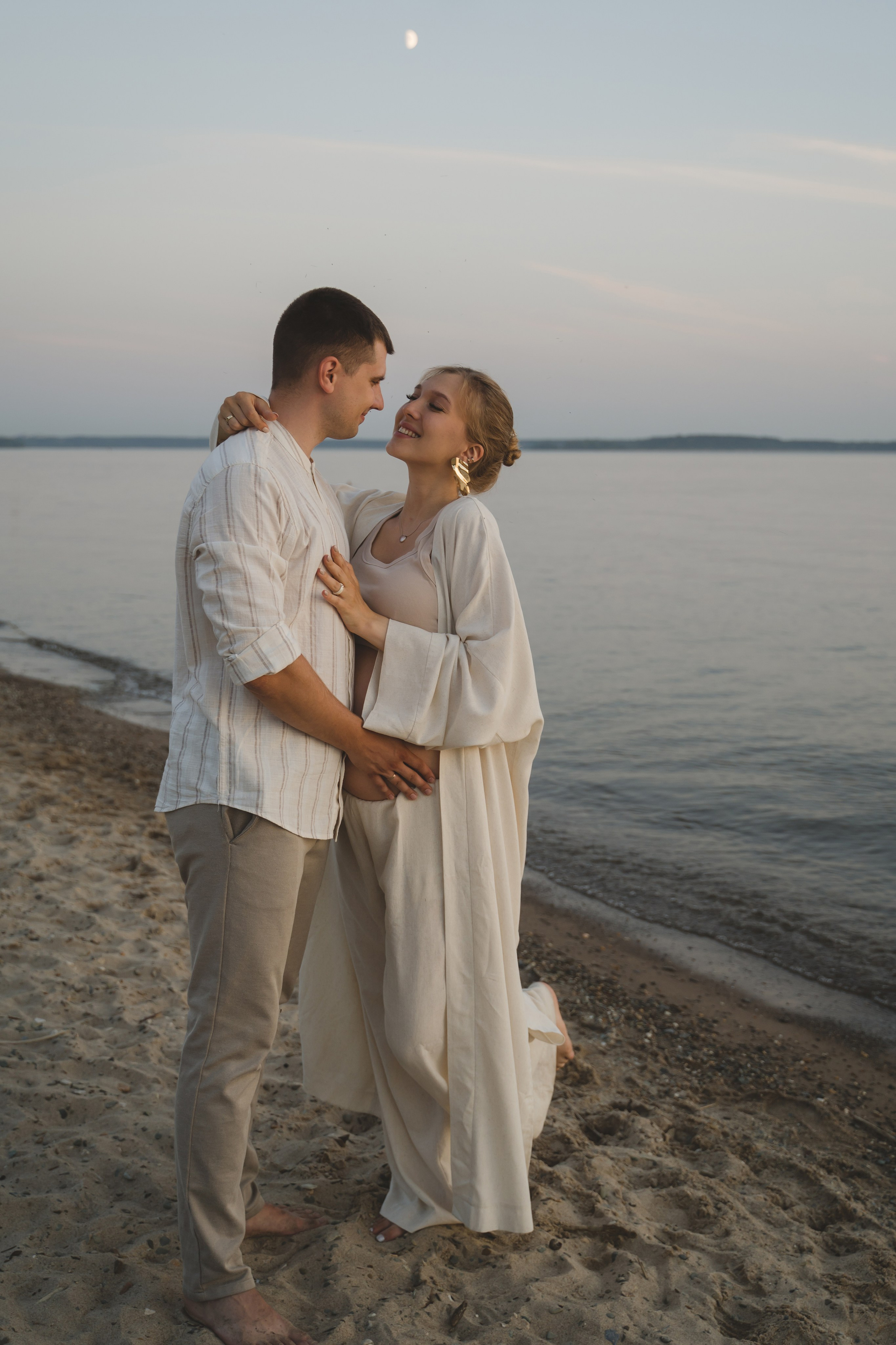 Светлана и Сергей «В ожидании». Главная