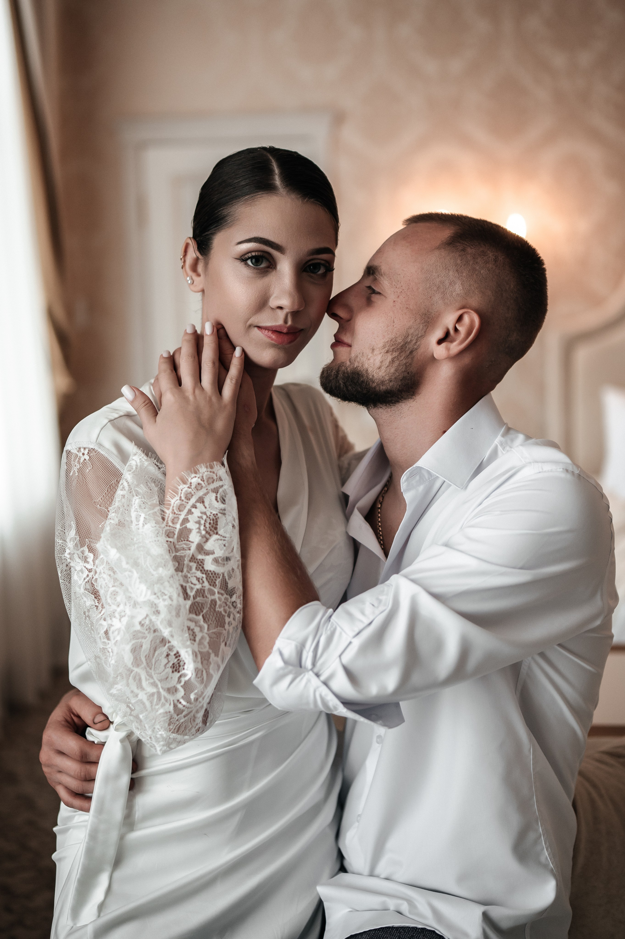 Максим и Наталья. Сборы, прогулка. Фотограф Екатерина Бочарникова