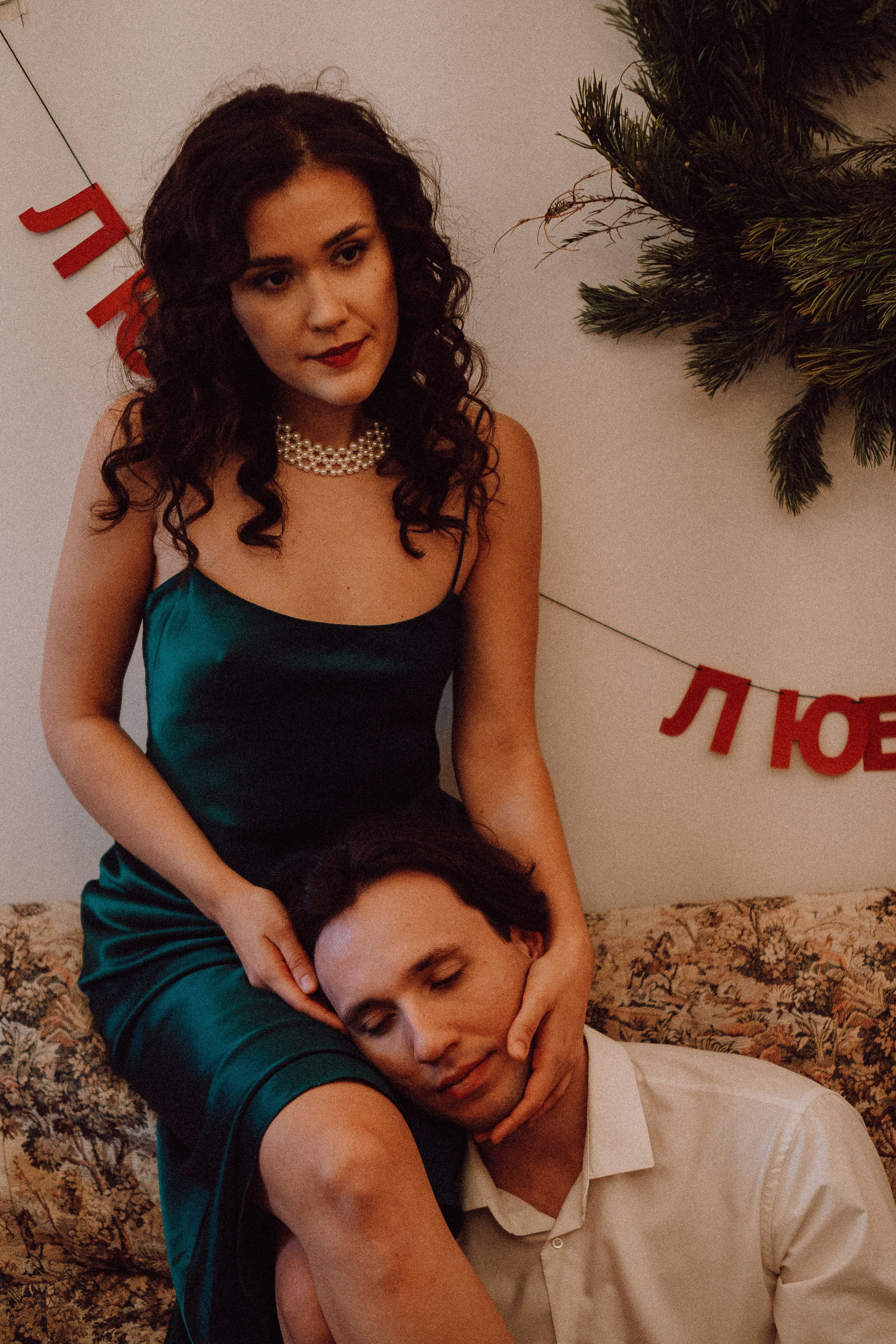 Любовь с новогодним вайбом. Профессиональный фотограф, Санкт-Петербург — Виктория Богомолова