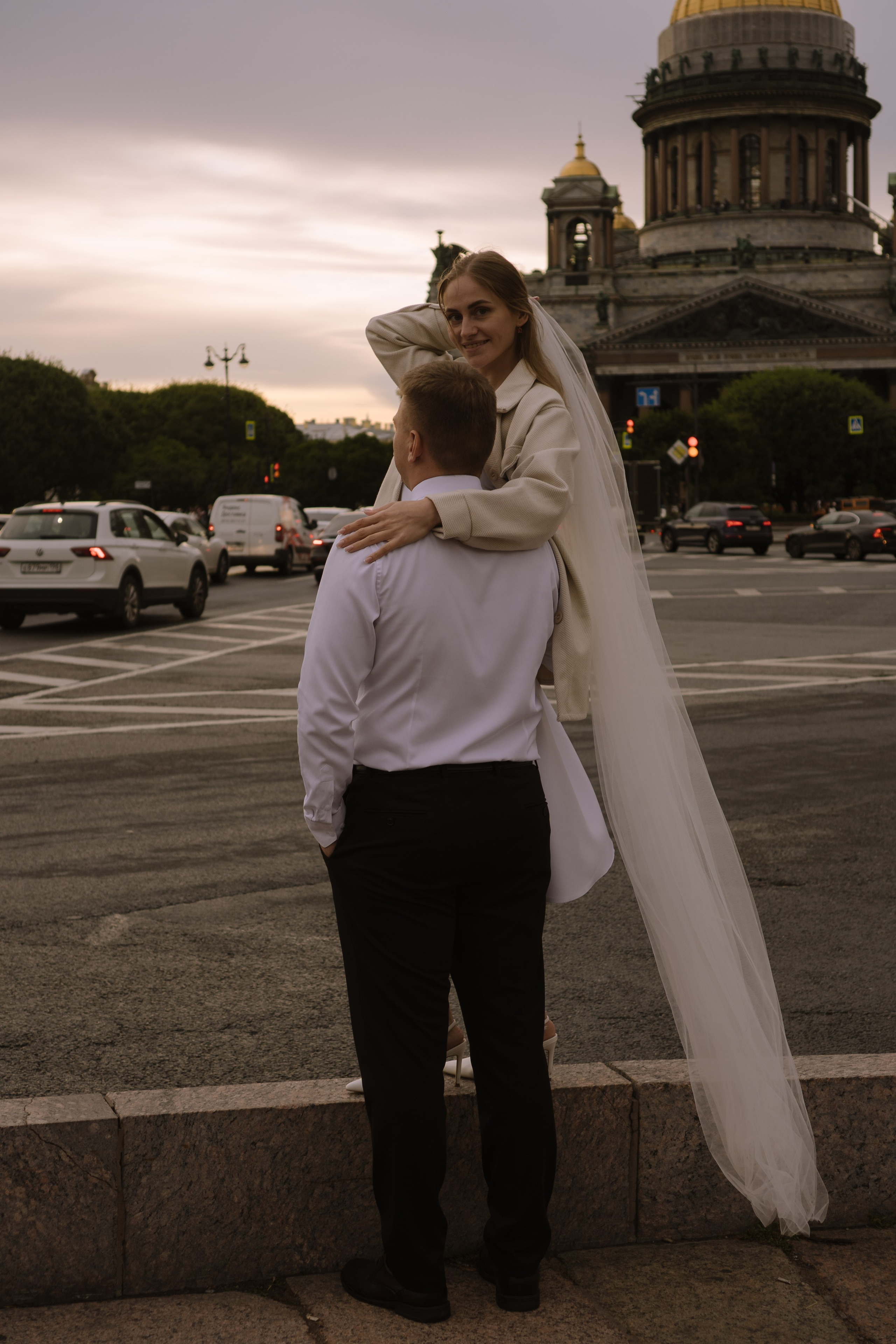 СВАДЕБНАЯ СЬЕМКА С ИСАКИЕВСКИМ СОБОРОМ, АСТОРИЯ И ЗАКОНОДАТЕЛЬНОЕ СОБРАНИЕ. Профессиональный фотограф, Санкт-Петербург — Виктория Богомолова