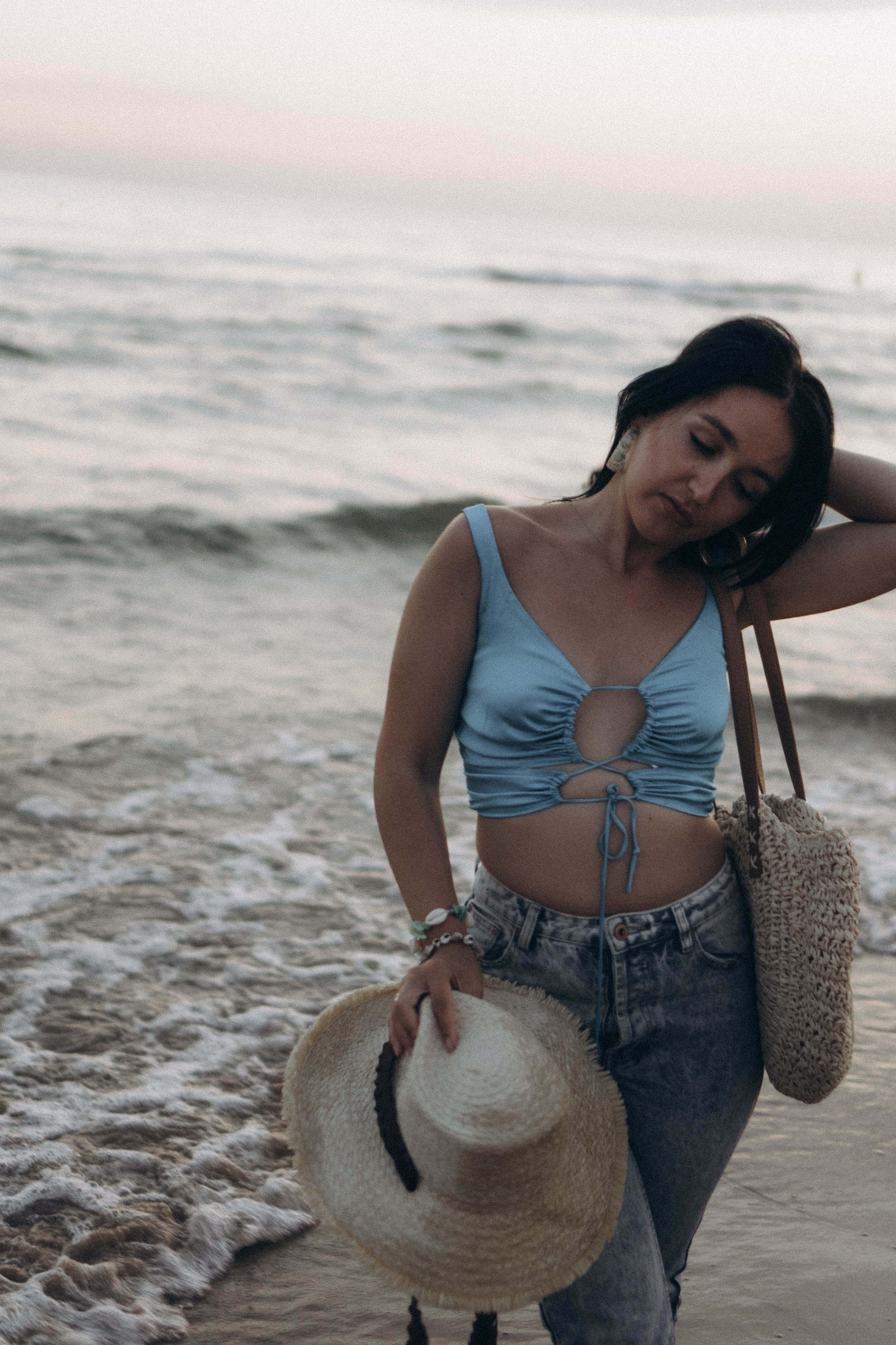 Июльский вечер на берегу черного моря. Профессиональный фотограф, Санкт-Петербург — Виктория Богомолова