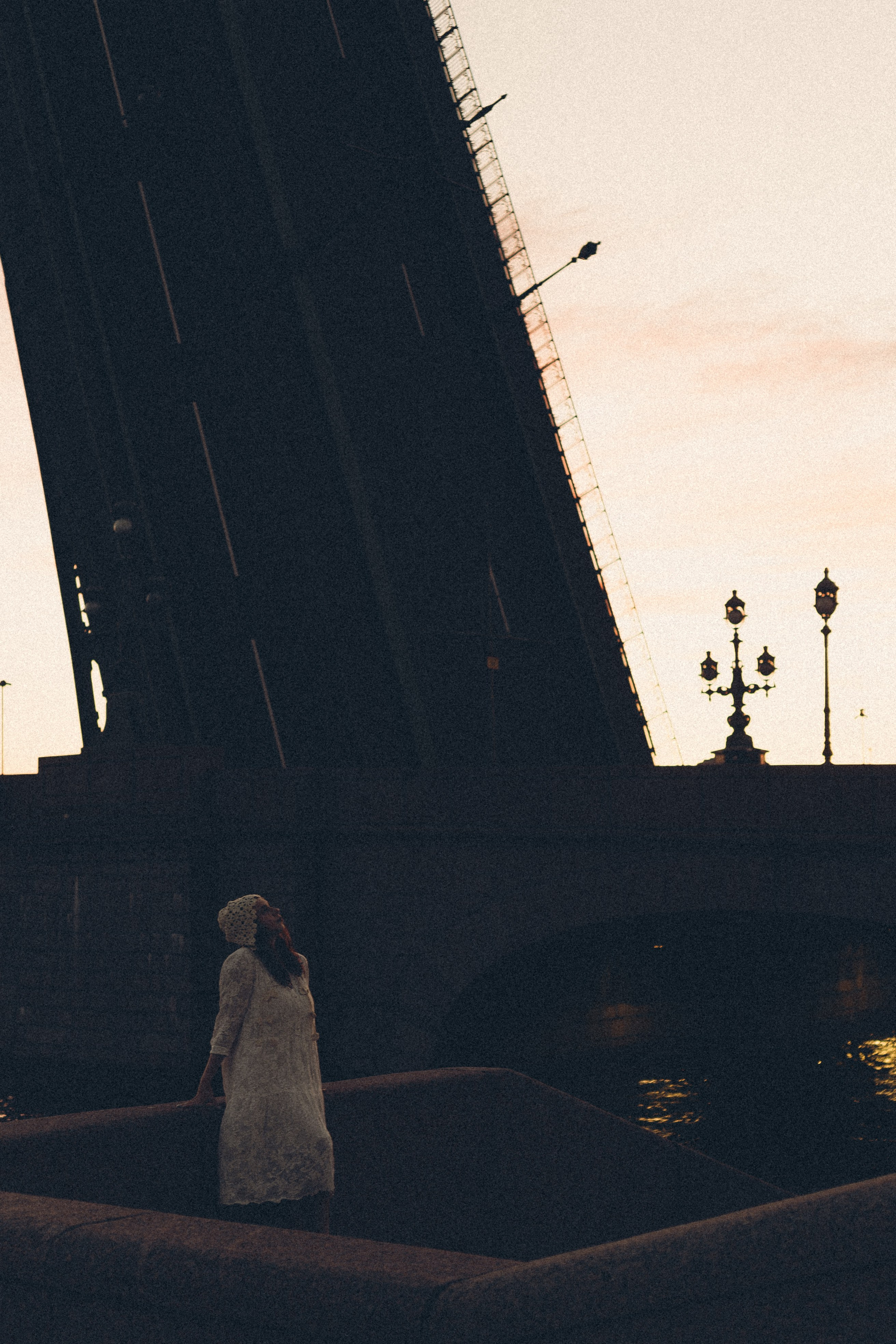 РАССВЕТ С РАЗВОДНЫМИ МОСТАМИ. Профессиональный фотограф, Санкт-Петербург — Виктория Богомолова