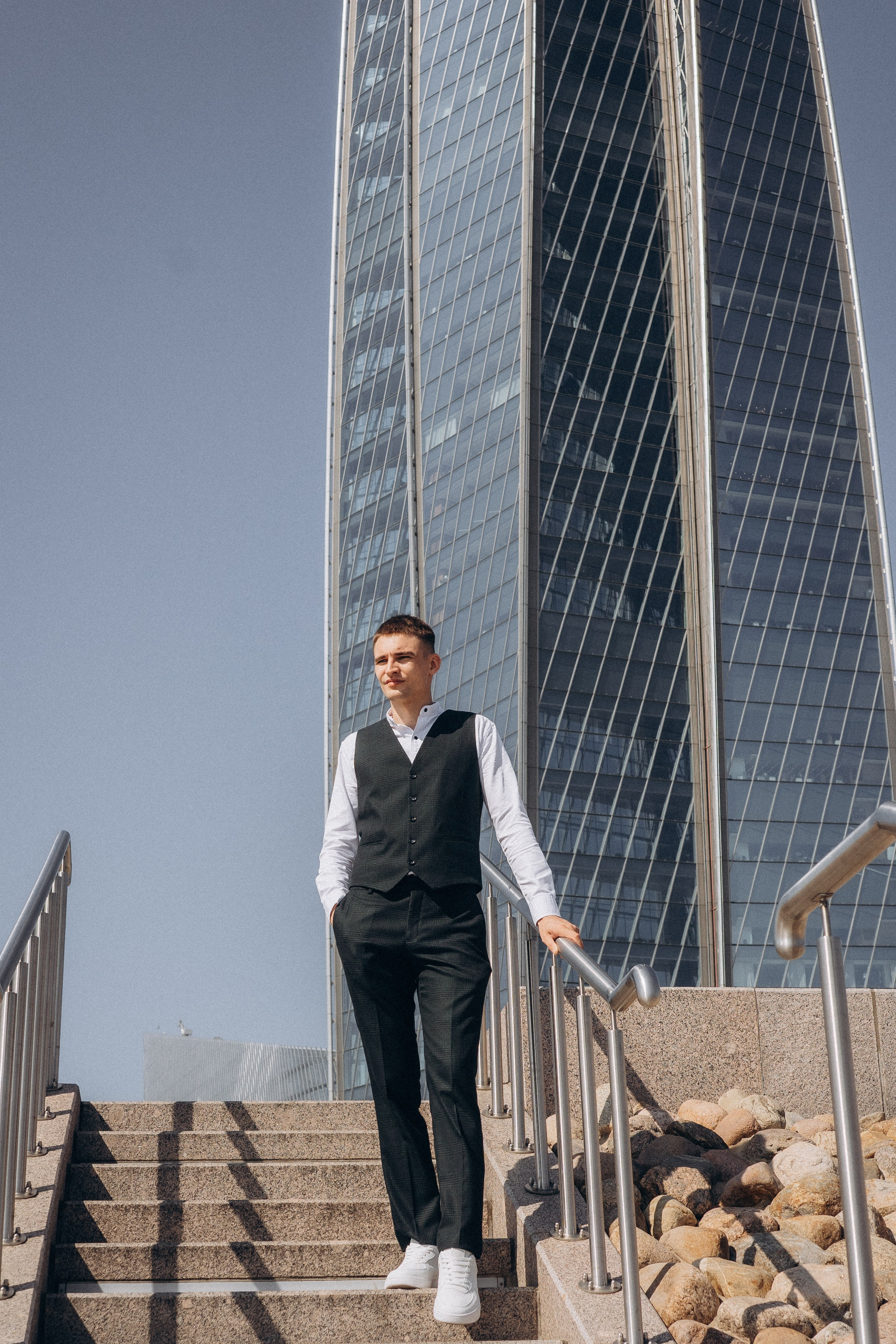 СВАДЕБНАЯ СЬЕМК В ПАРКЕ 300-ЛЕТИЯ. Профессиональный фотограф, Санкт-Петербург — Виктория Богомолова