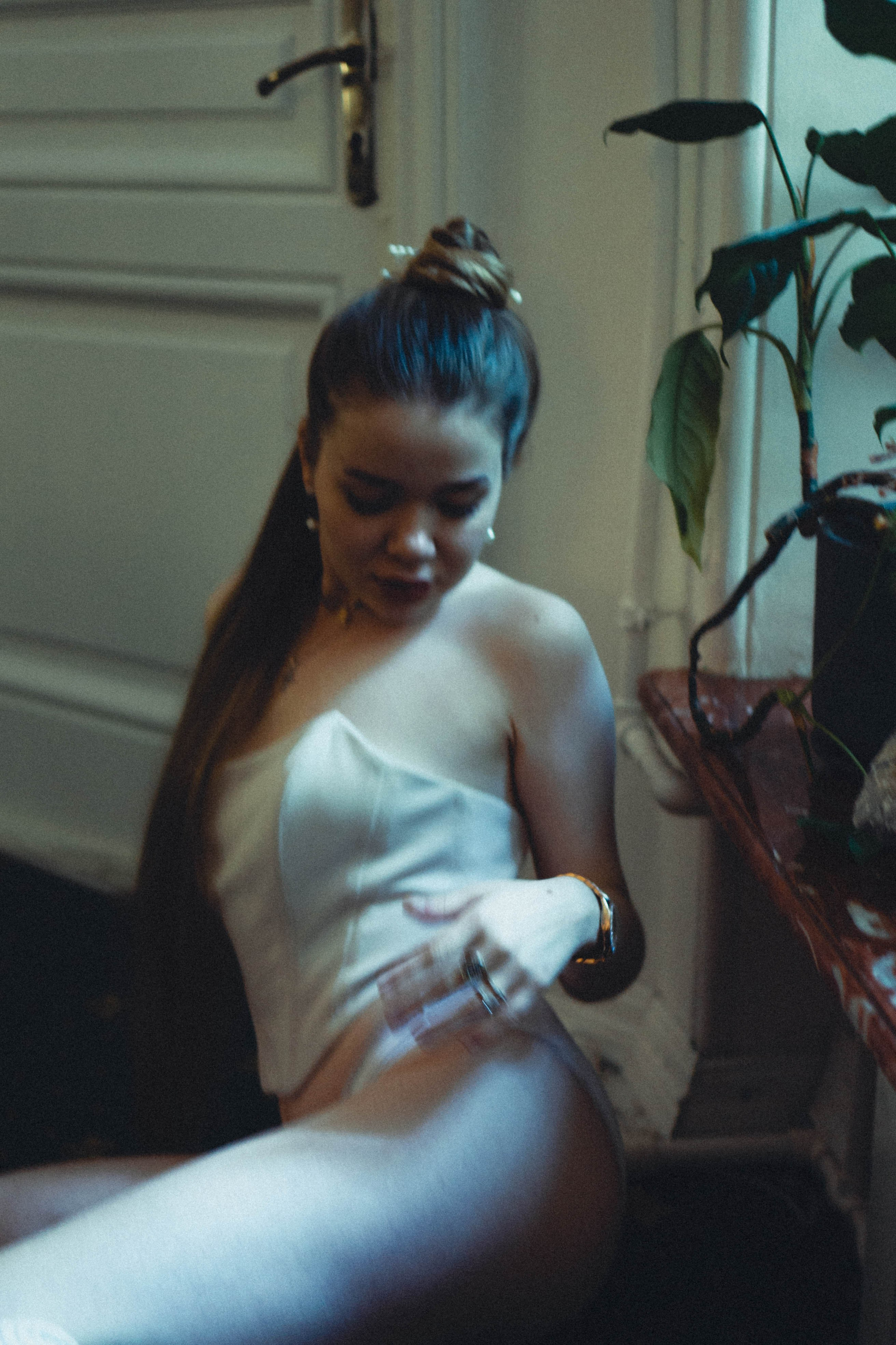 В белье. Профессиональный фотограф, Санкт-Петербург — Виктория Богомолова