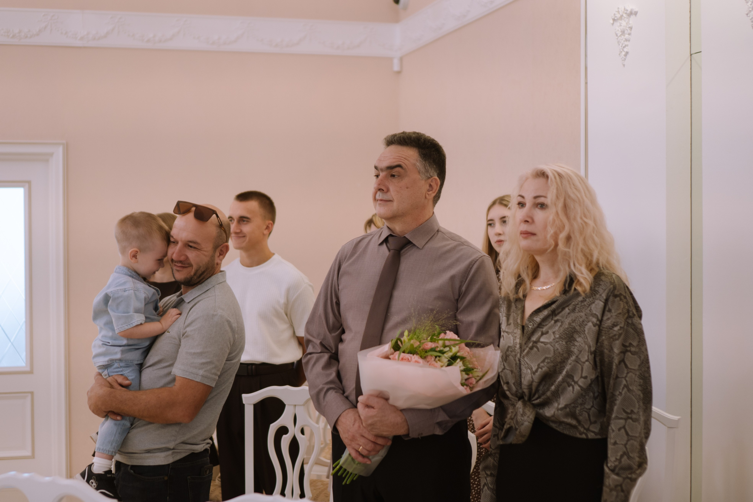 РЕПОРТАЖНАЯ СЬЕМКА В ЗАГСЕ. Профессиональный фотограф, Санкт-Петербург — Виктория Богомолова