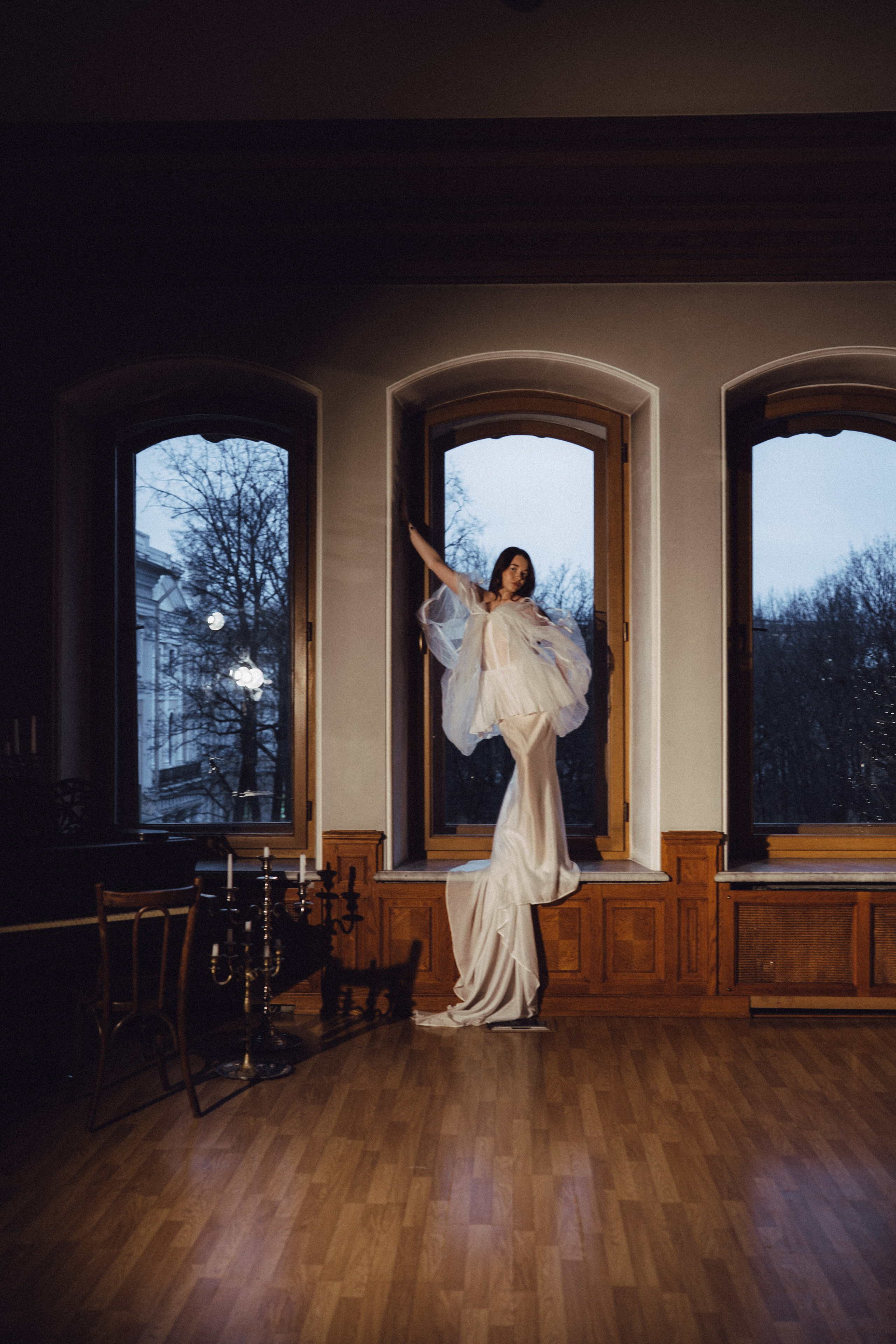 ФОТОСЕССИЯ В ВИНТАЖНОМ СТИЛЕ К НОВОМУ ГОДУ ДЛЯ ДЕВУШКИ. Профессиональный фотограф, Санкт-Петербург — Виктория Богомолова