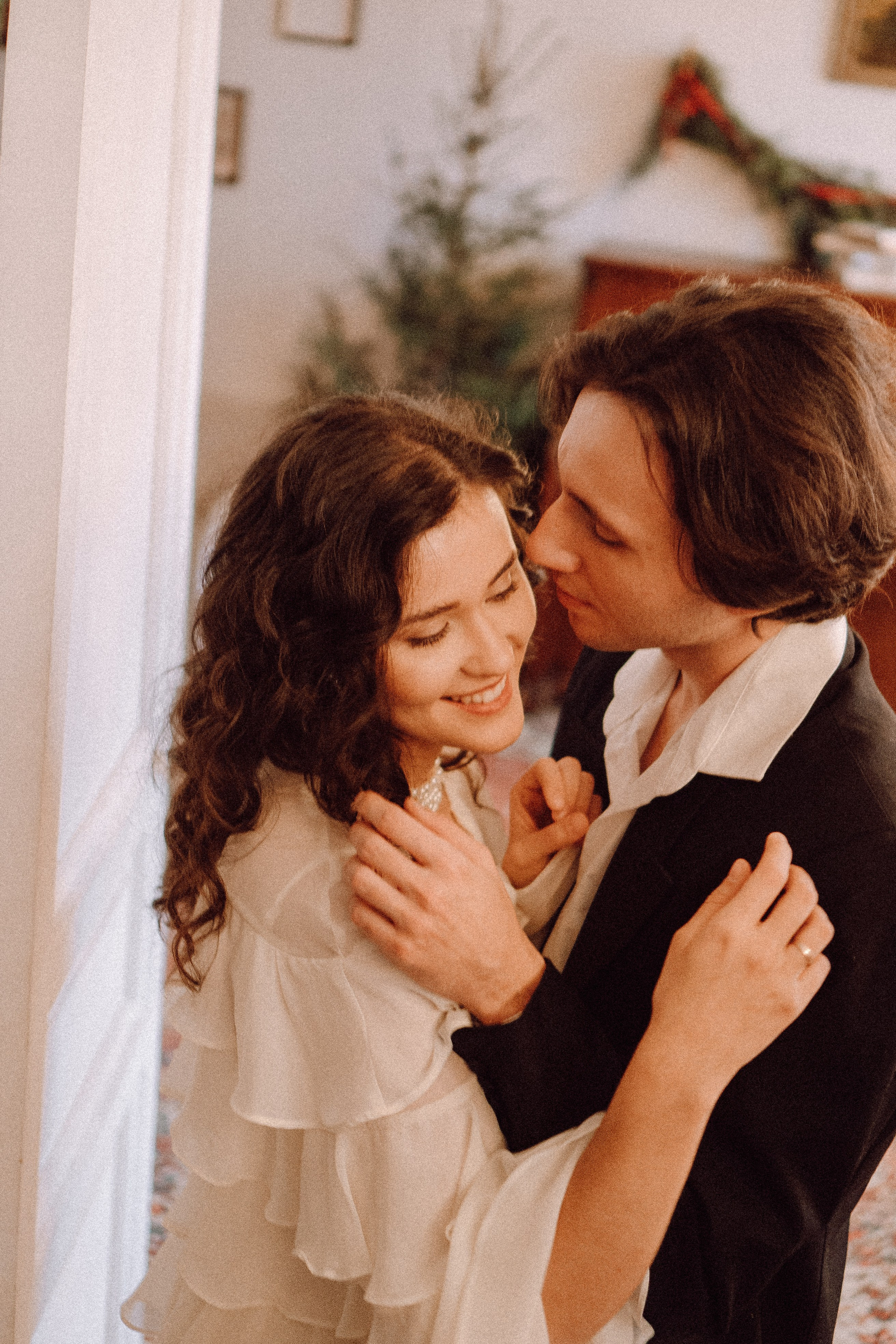 Новогодний стиль вдвоем. Профессиональный фотограф, Санкт-Петербург — Виктория Богомолова