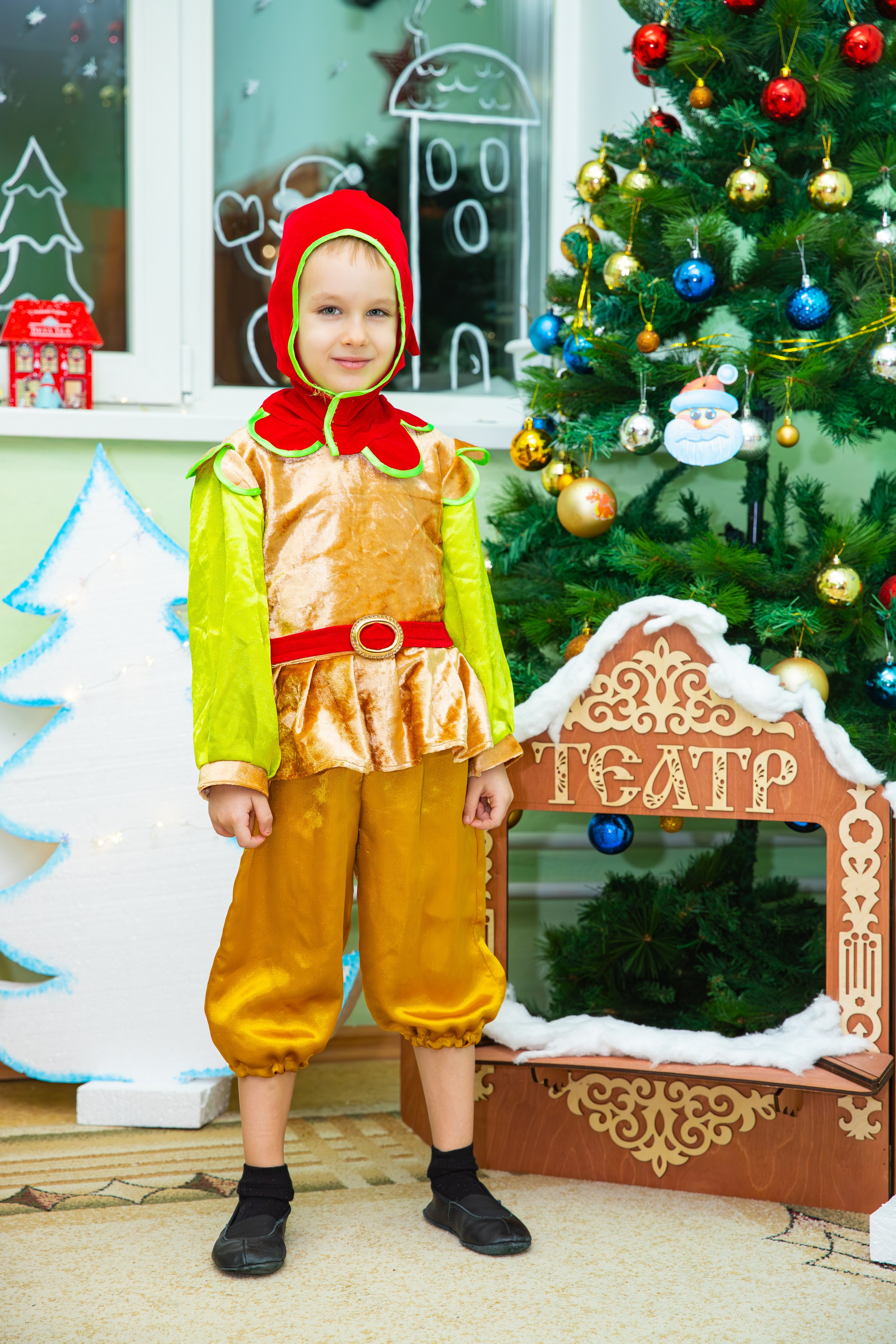 Новогодний утренник детский садик № 21. Фотограф Александр Поздняков  Новосибирск