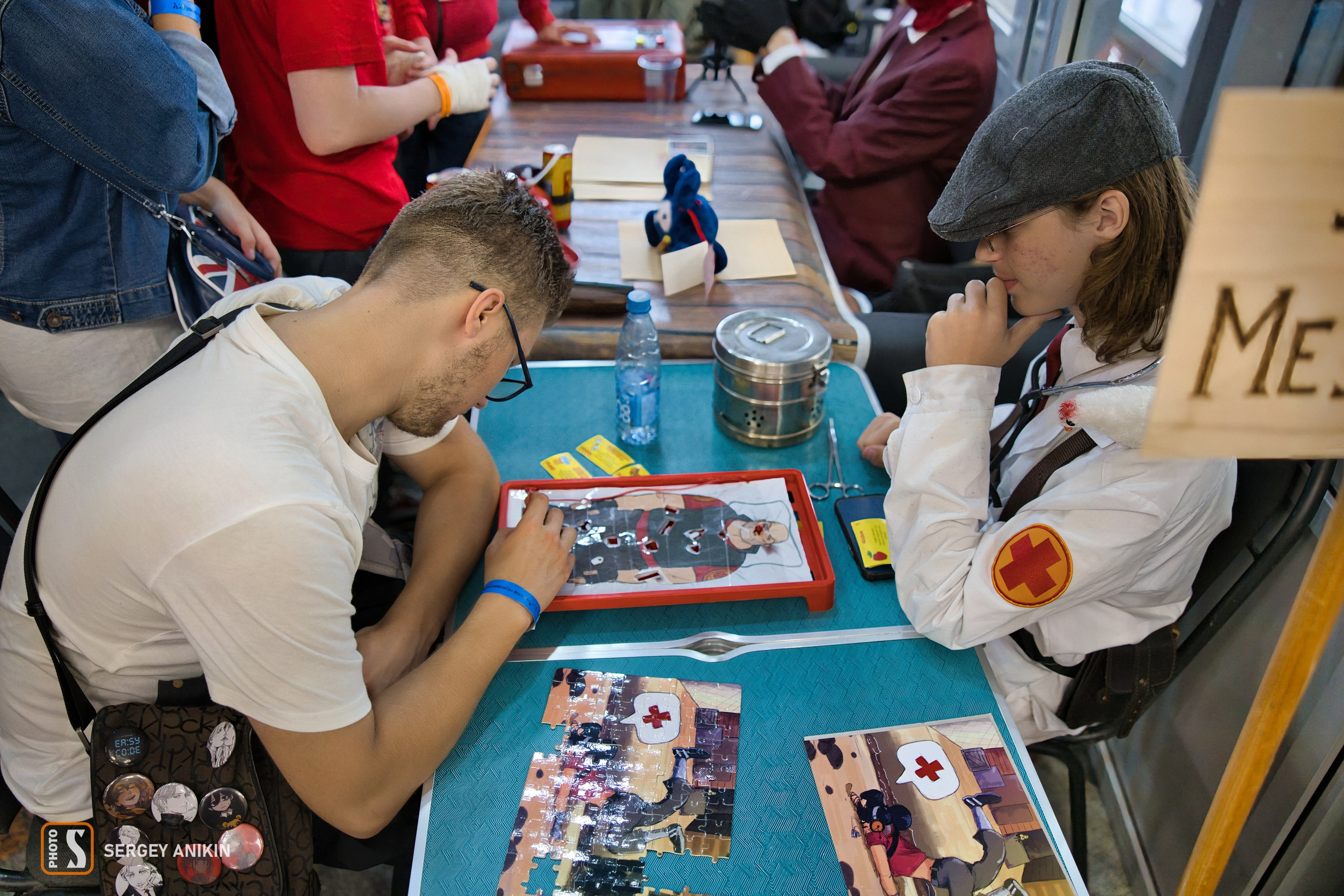 Фоторепортаж с фестиваля Индикон 2025 в Москве