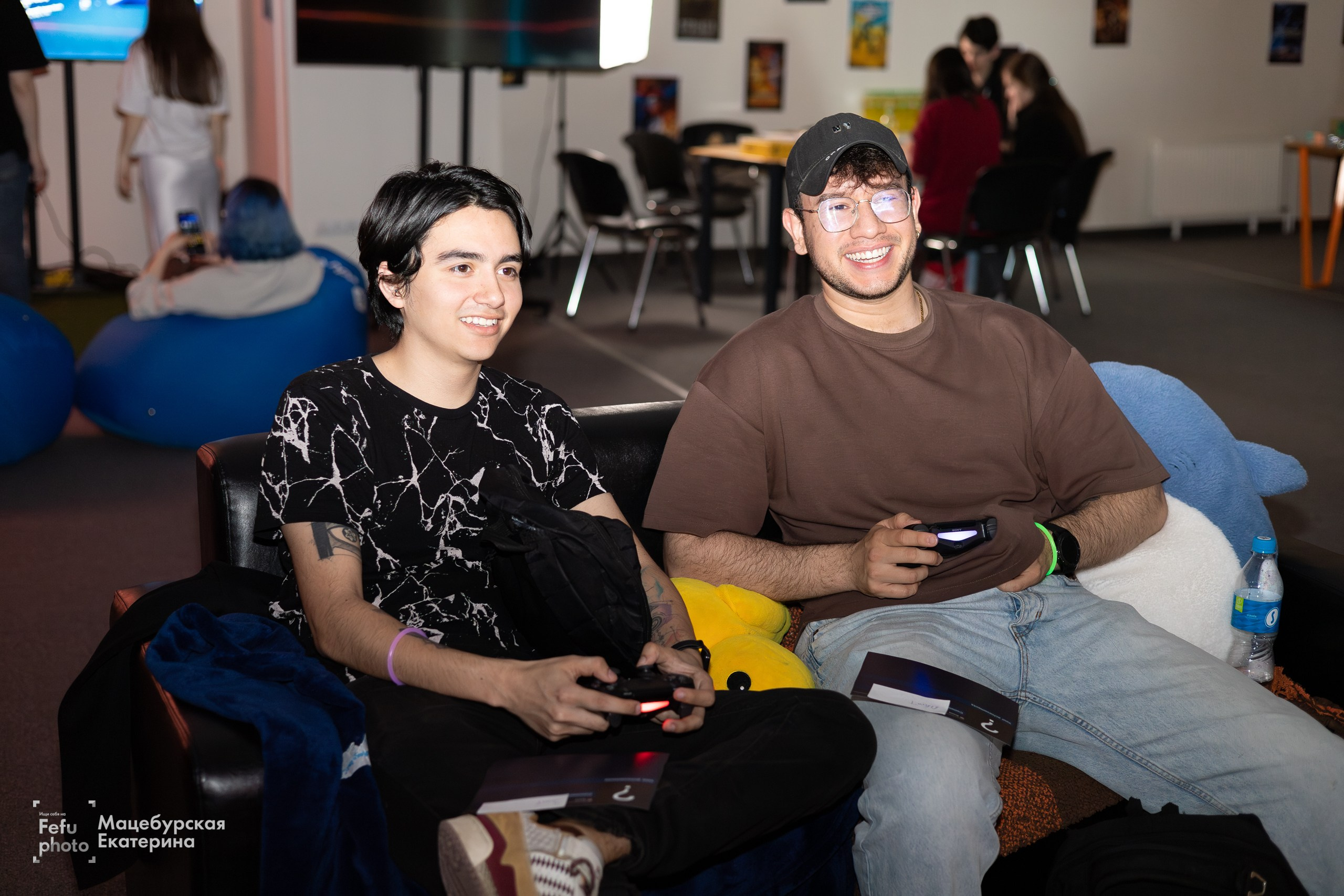 Эхо интересов — Game On. Главная