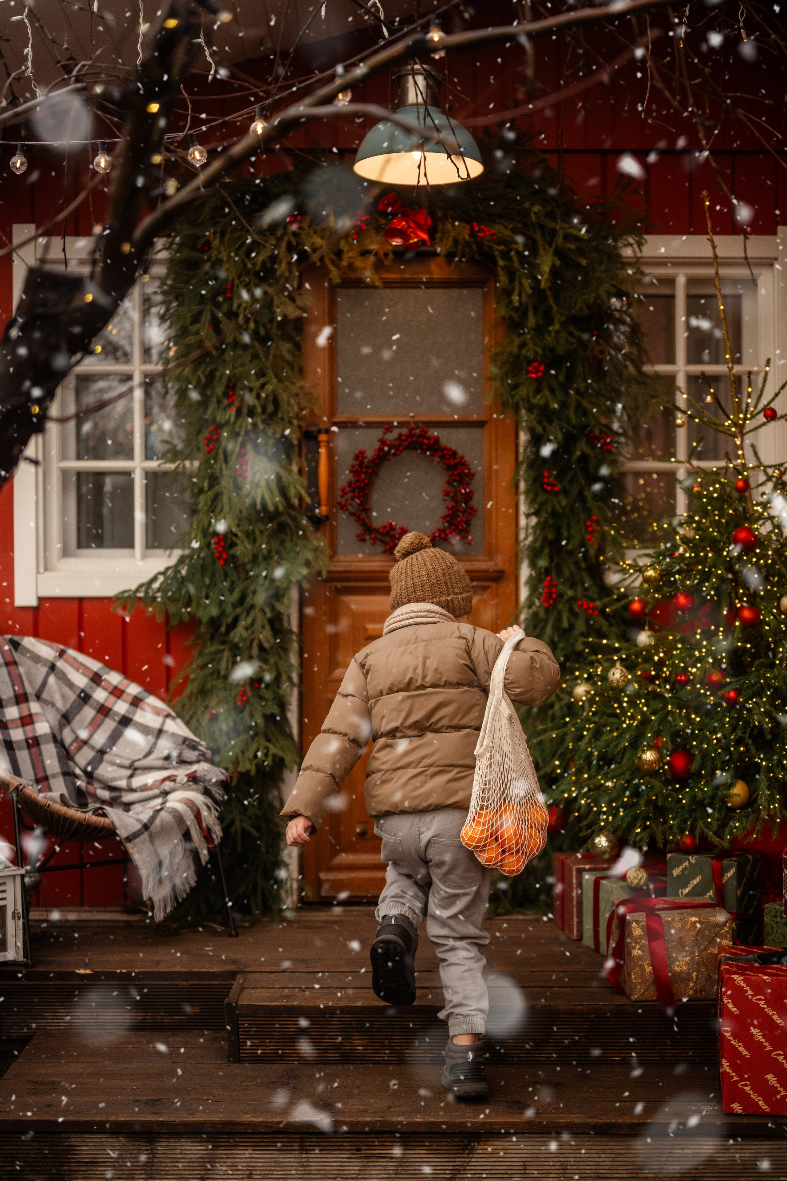 Семья на даче. Свадебный и семейный фотограф в СПб Валерия Фомичева