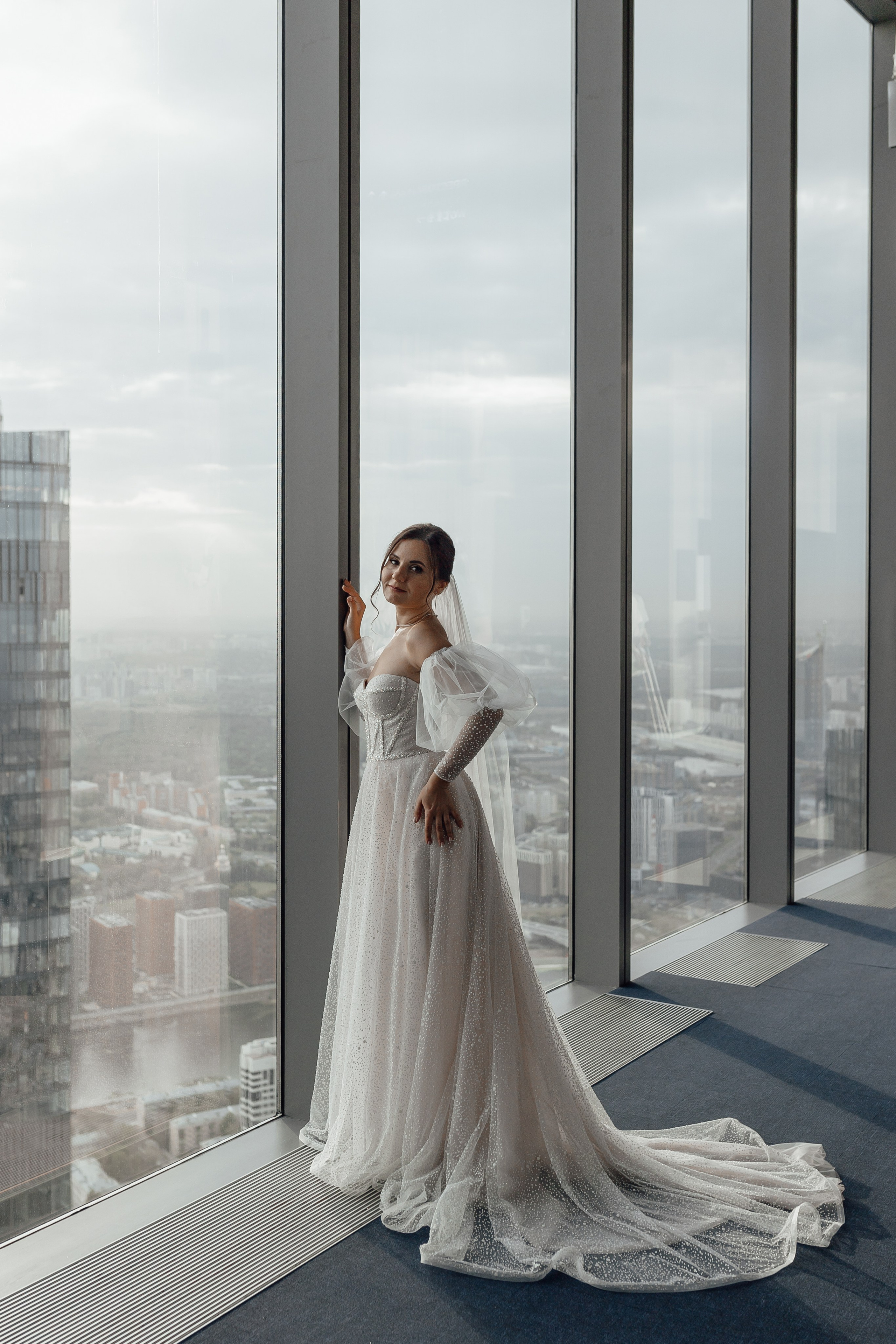 Регистрация брака Москва Сити Башня Федерация Панорама 360