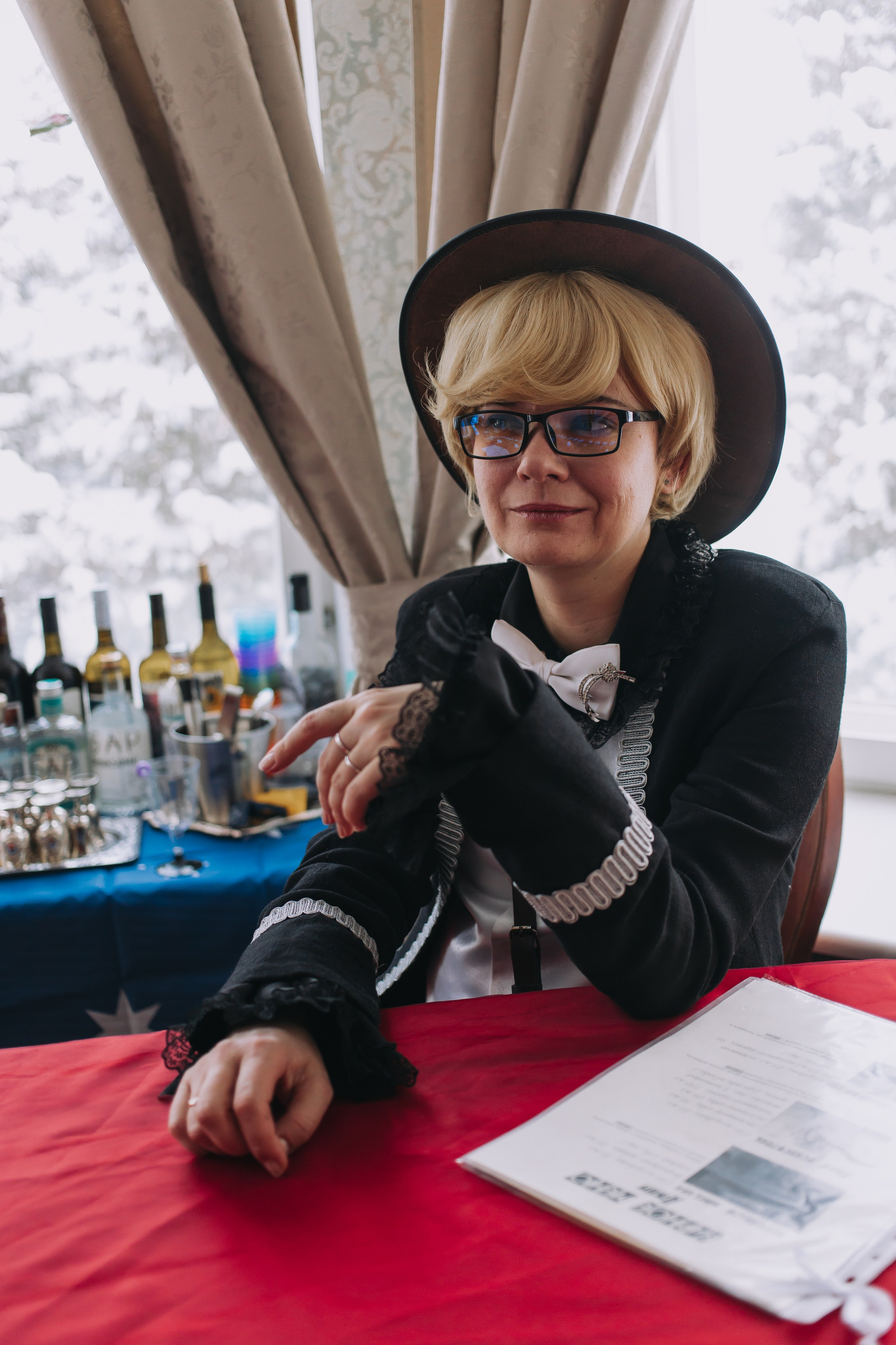 Темный дворецкий. Репортажный фотограф Анастасия Головко