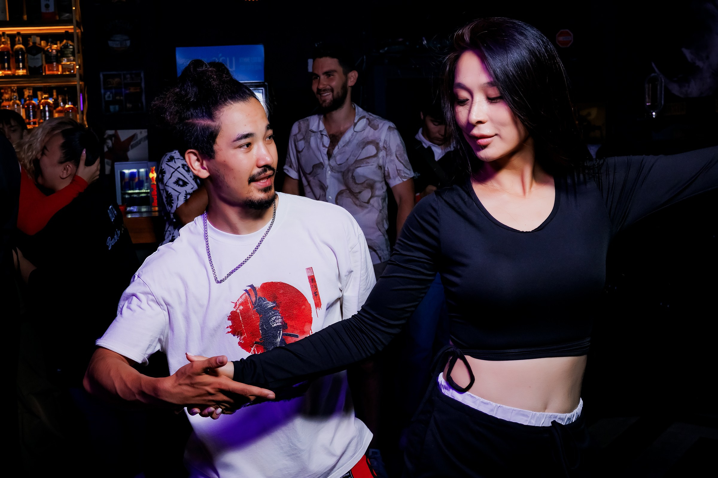 Bachata party by One Flick. Репортажный фотограф в Алматы Каюпов Сержан