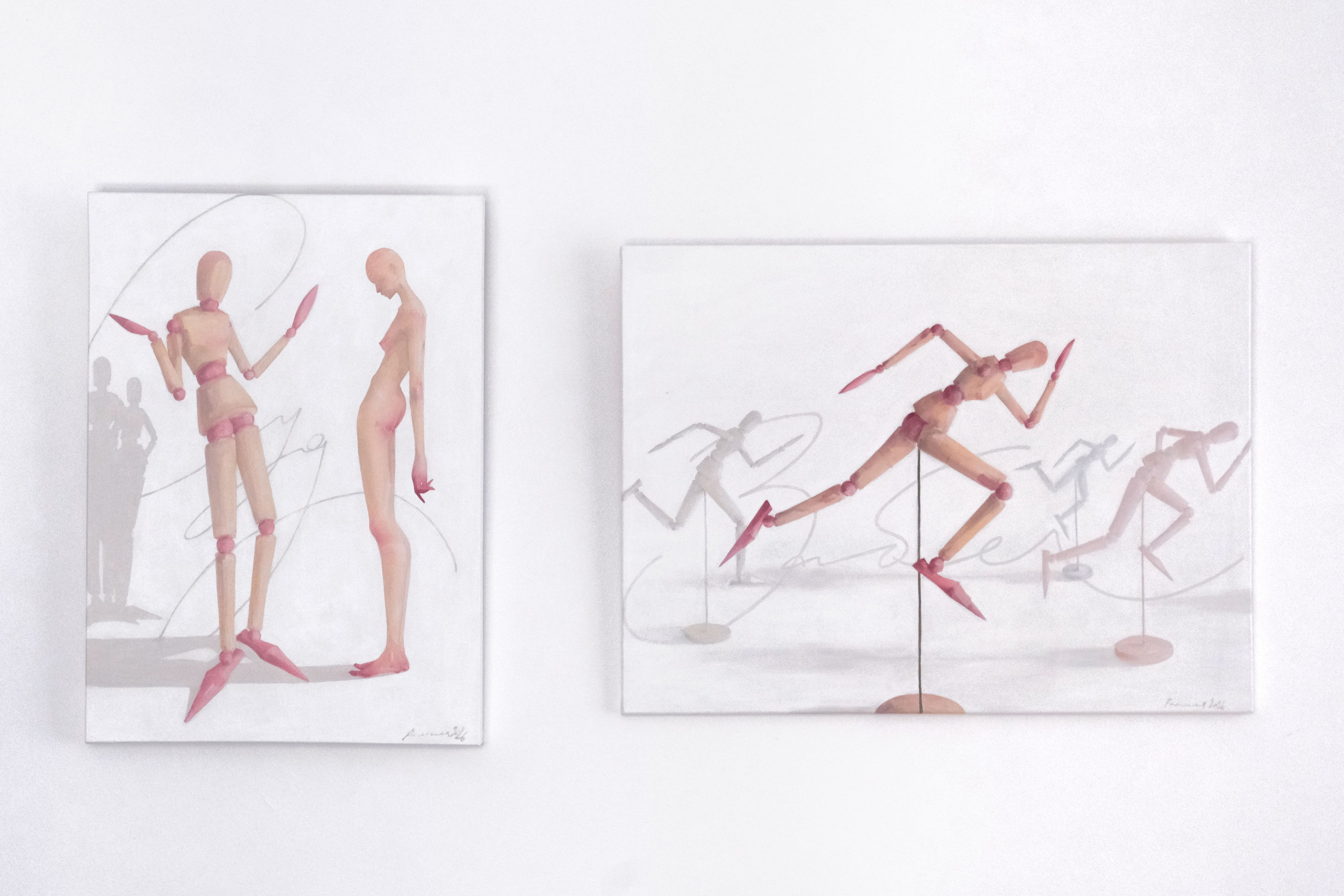 Серия «Обратная сторона», 2026. Рамиля Наф | современный художник | Москва